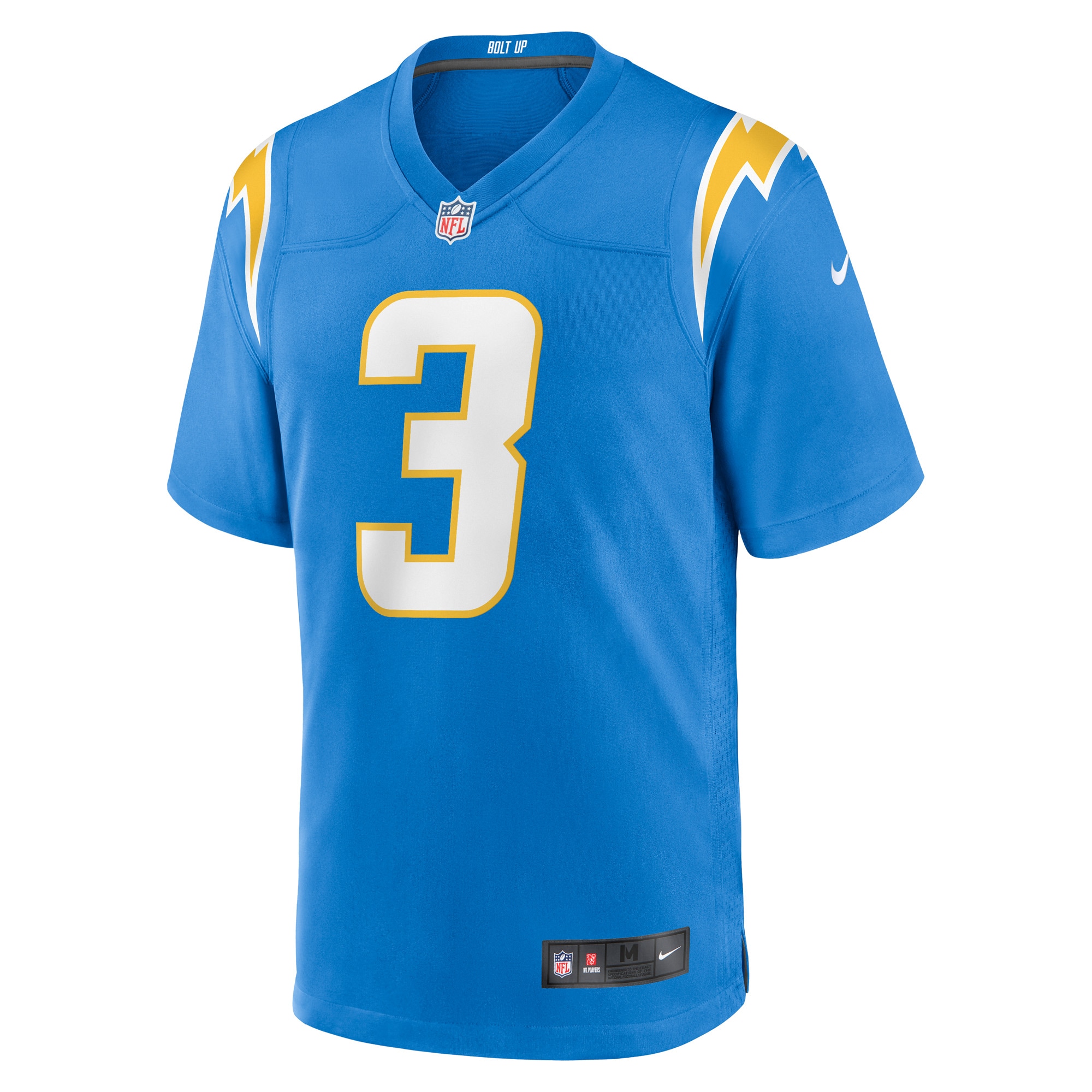 Los Angeles Chargers Derwin James Jr. Powder Blue Game NFL Jersey Men's