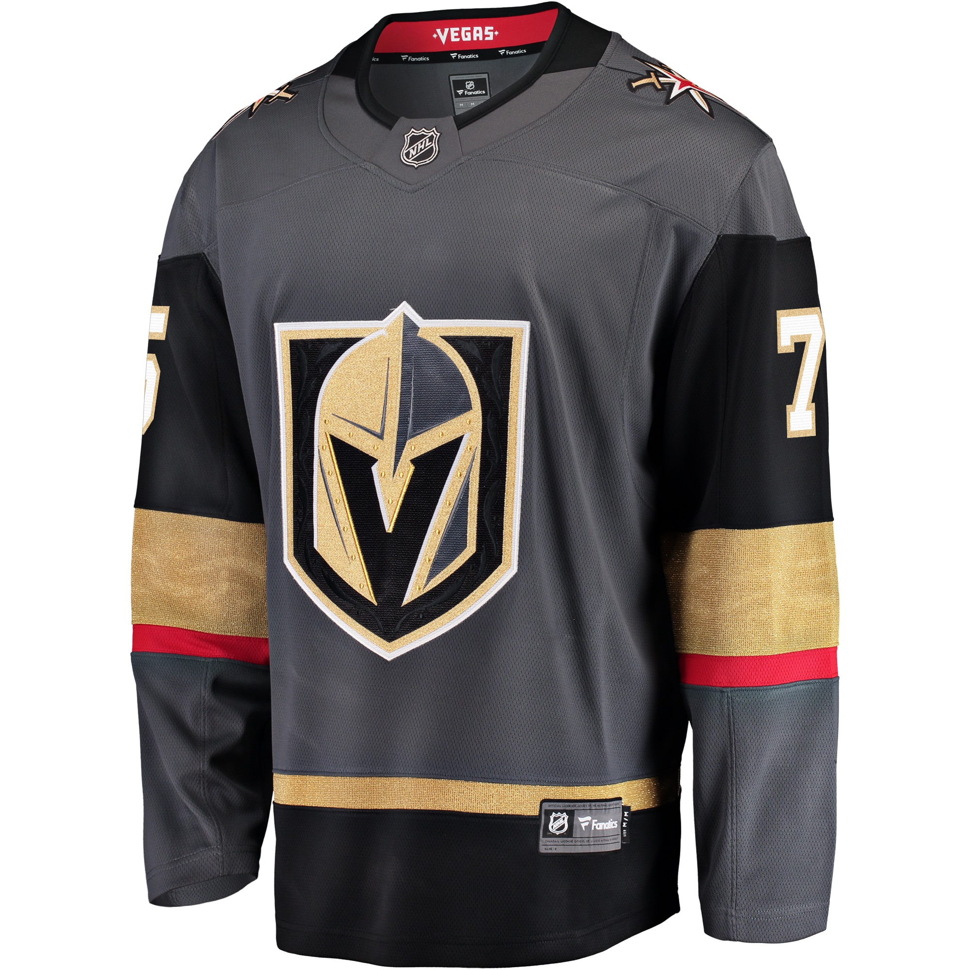 Vegas Golden Knights Ryan Reaves Black Home Breakaway Player NHL Jersey Men's