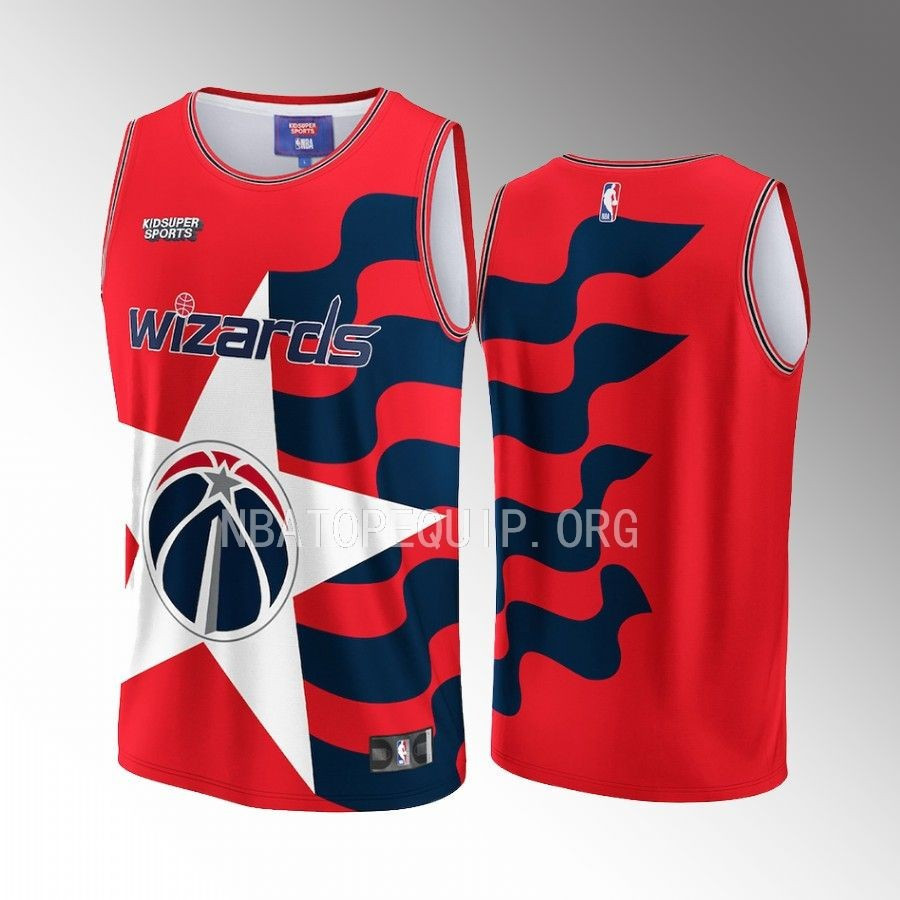 Washington Wizards KidSuper Studio Unisex Hometown NBA Jersey Unisex