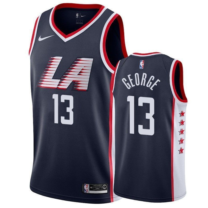 Los Angeles Clippers Paul George 13 City NBA Jersey Men's