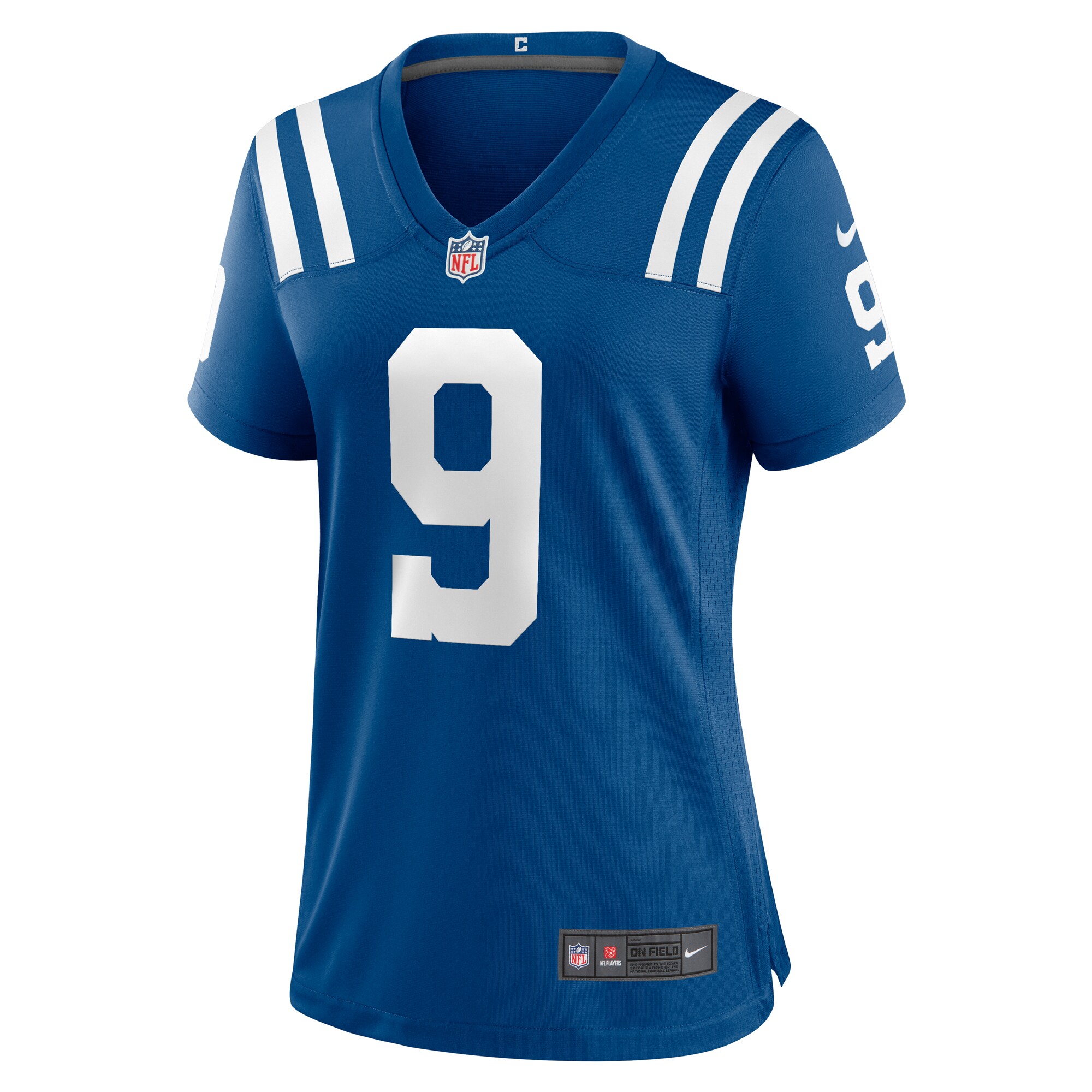 Indianapolis Colts Juwann Winfree Royal Team Game NFL Jersey Women's