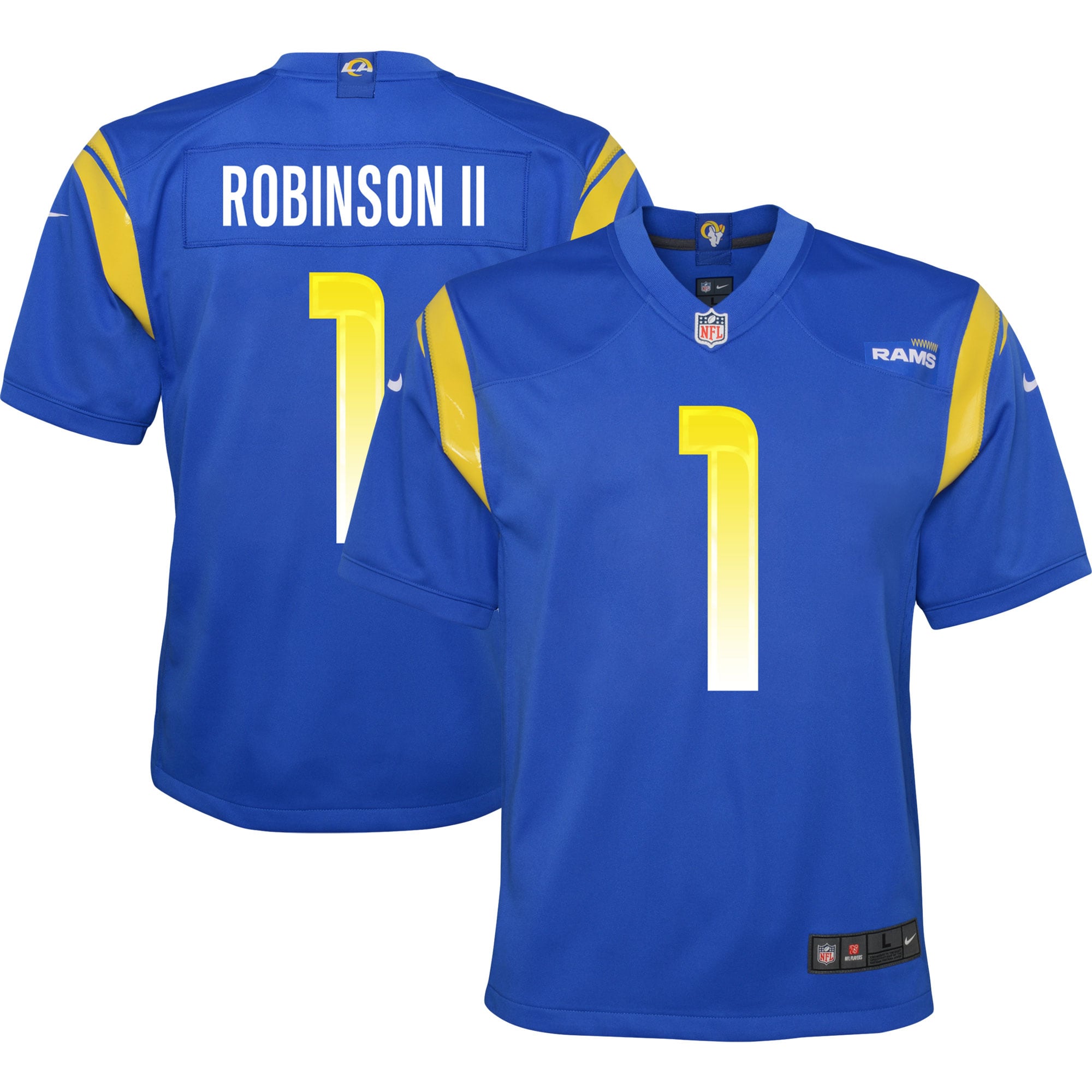 Los Angeles Rams Allen Robinson Royal Game NFL Jersey Youth