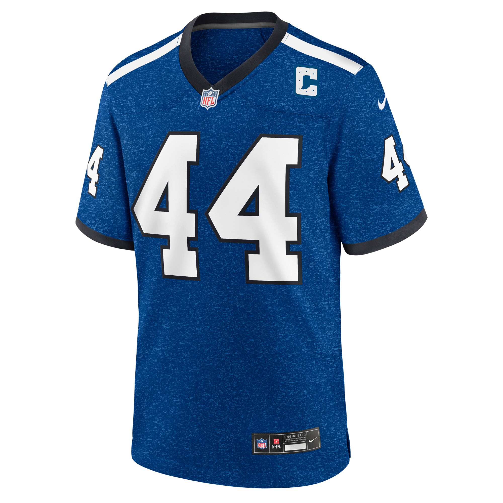 Indianapolis Colts Zaire Franklin Royal Indiana Nights Alternate Game NFL Jersey Men's