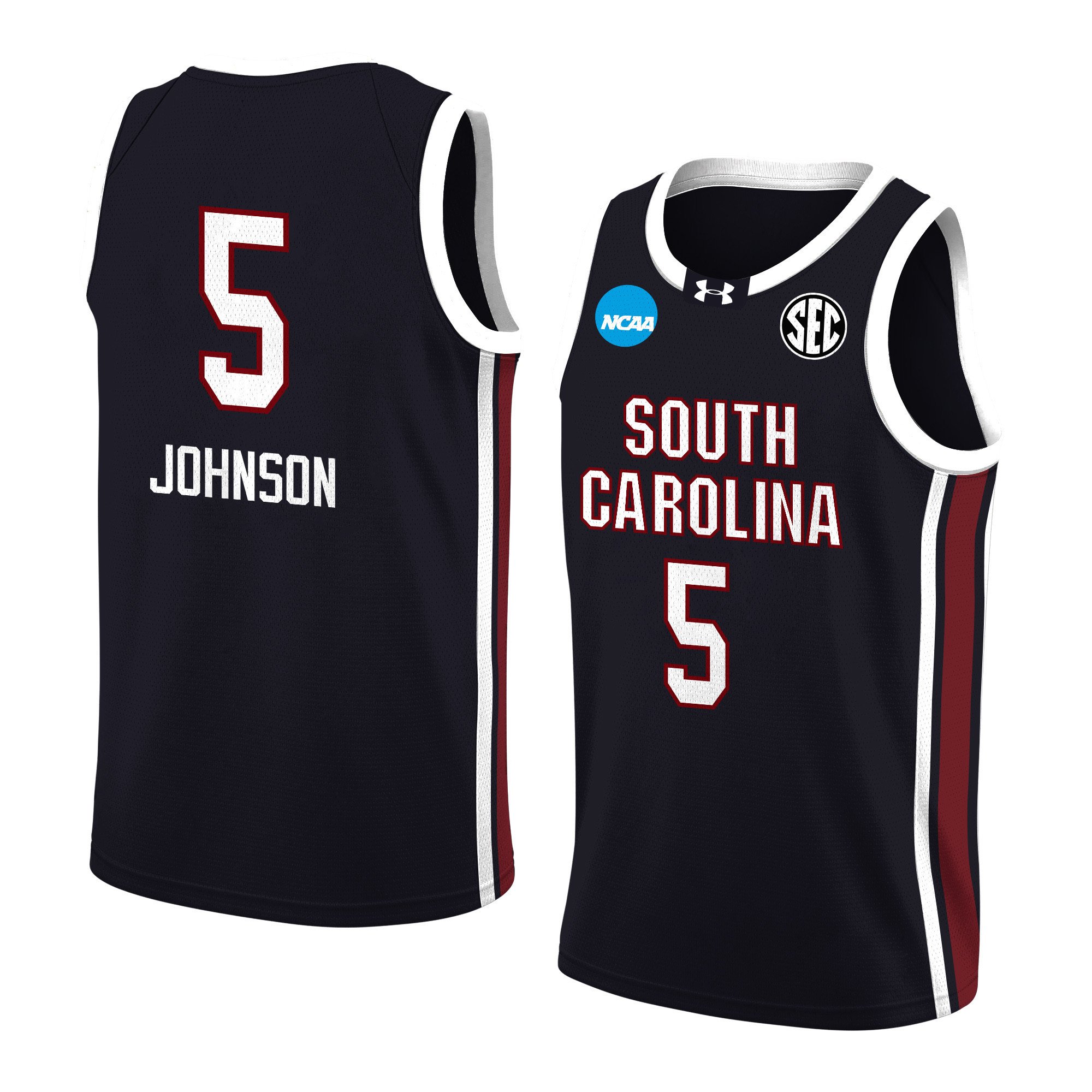Tessa Johnson 5 South Carolina 2024 Black Unisex NCAA Jersey Unisex