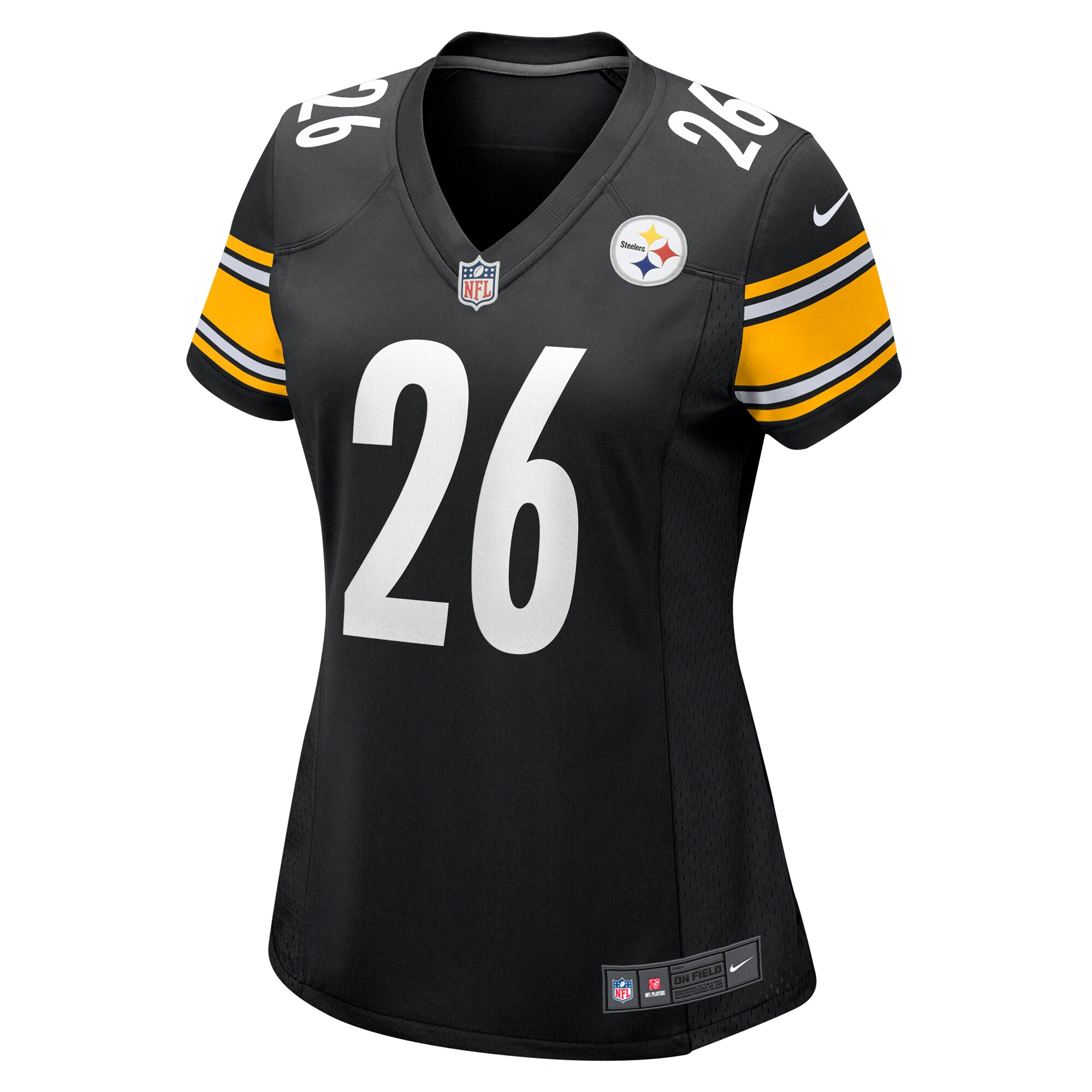 Pittsburgh Steelers Donte Jackson Black Game NFL Jersey Women's