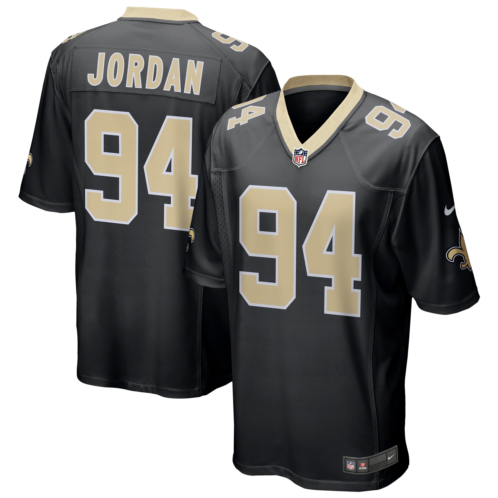 New Orleans Saints Cameron Black Game NFL Jersey Men's