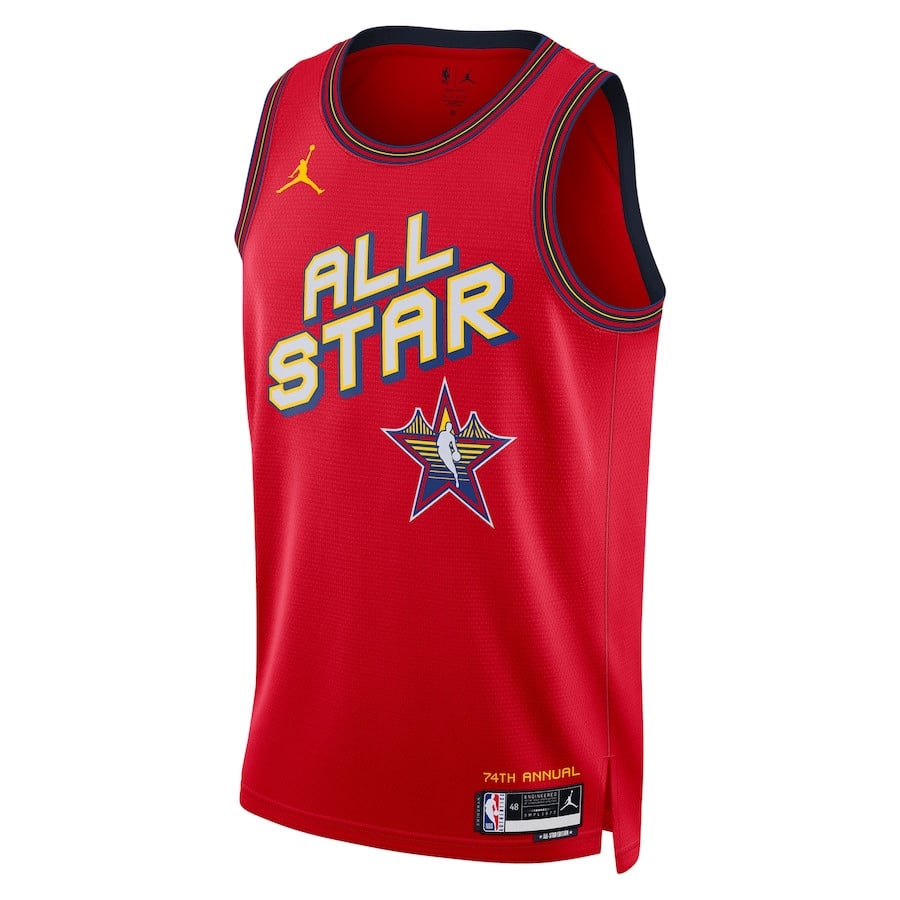 Shai Gilgeous-Alexander 2 All Star 2025 Swingma Unisex Red NBA Jersey Unisex