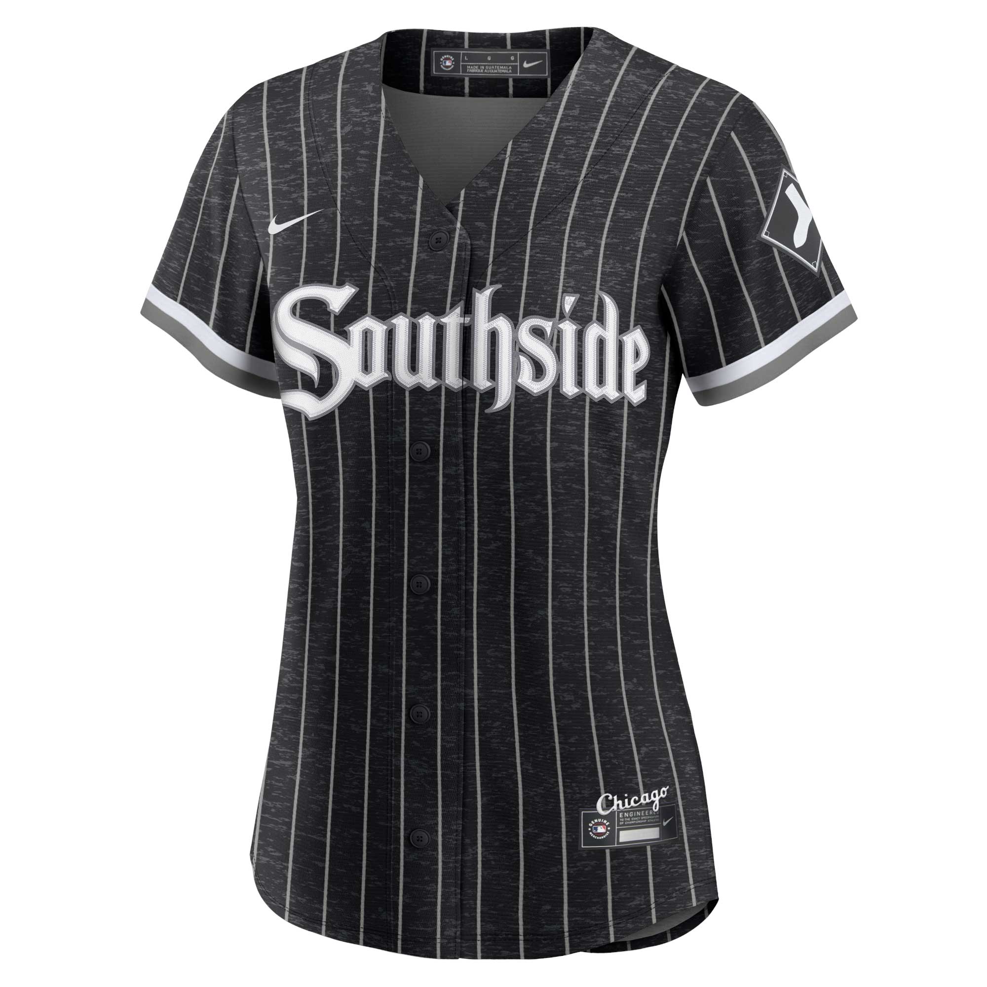 Chicago White Sox Tim Anderson Black City Connect Player MLB Jersey Women's