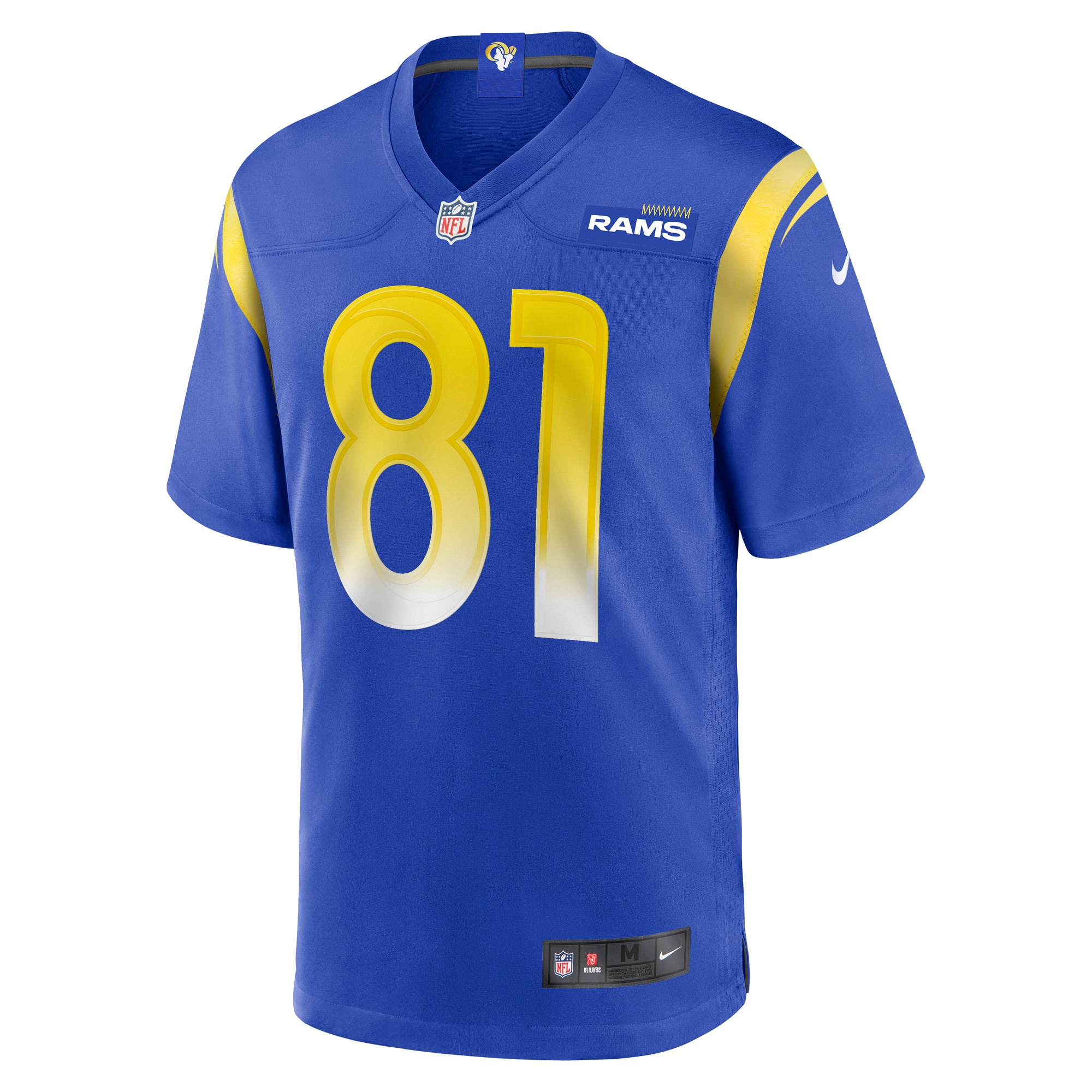 Los Angeles Rams JJ Laap Royal Game NFL Jersey Men's
