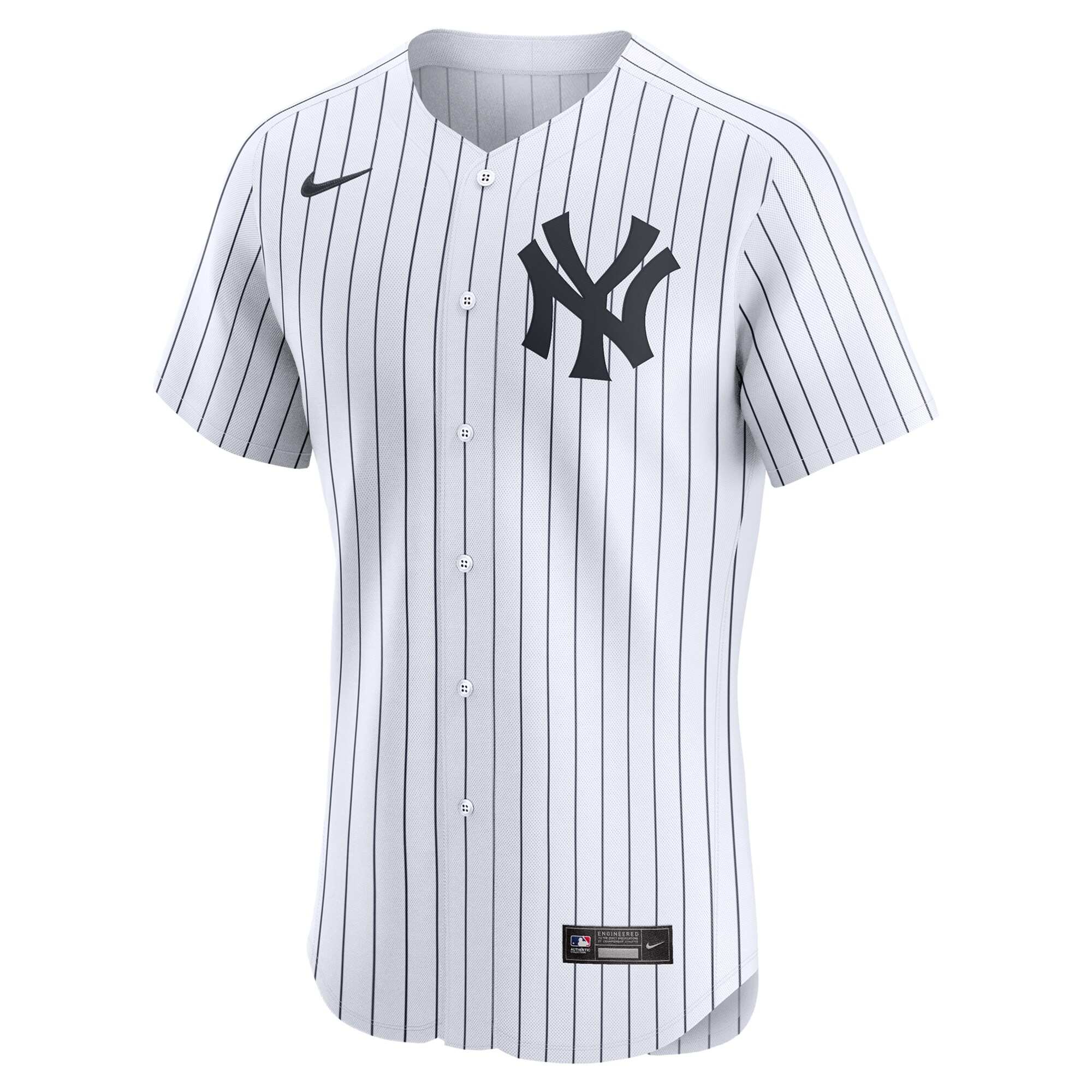 New York Yankees Jazz Chisholm Jr. White Home Elite Player MLB Jersey Men's