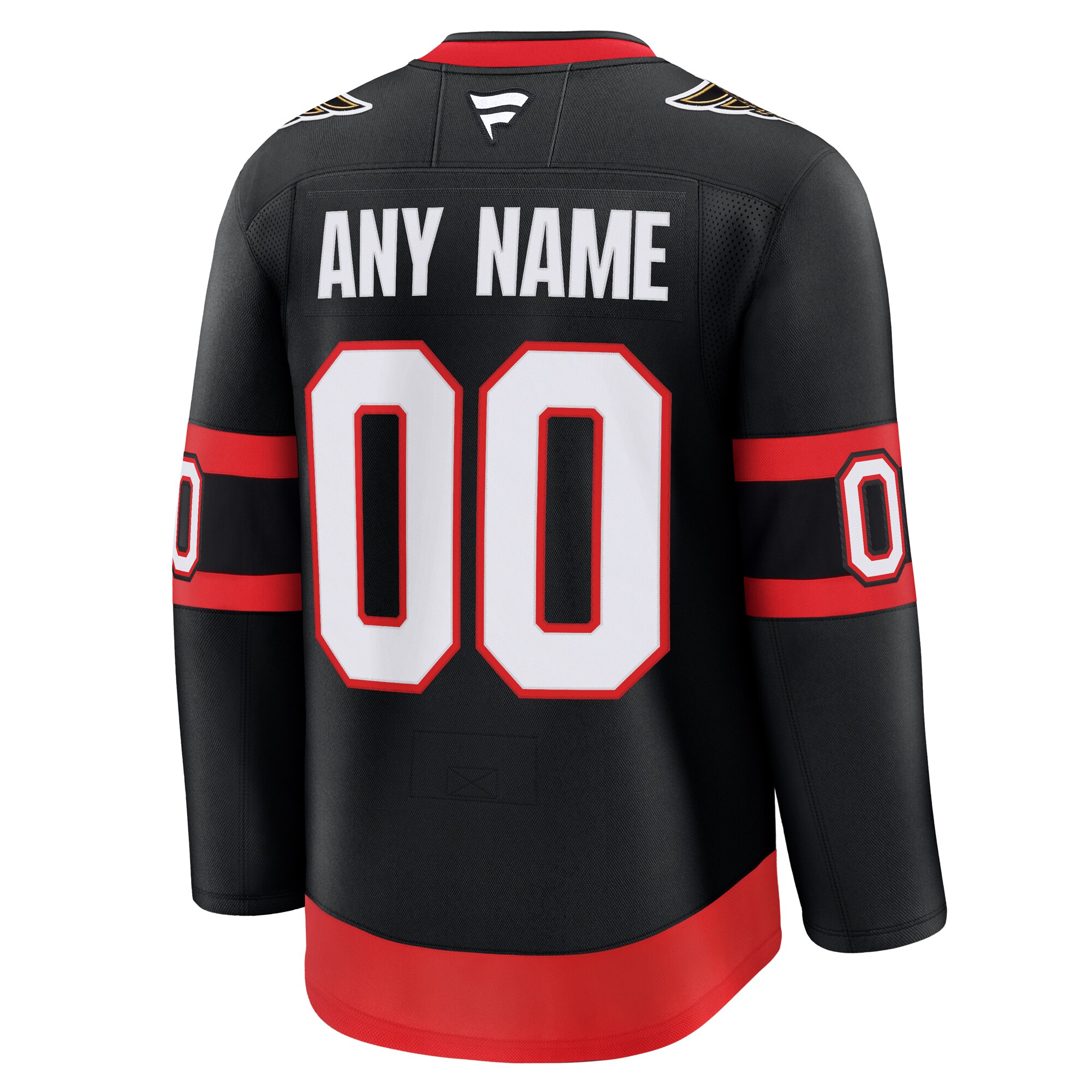 Ottawa Senators Black Home Premium Custom NHL Jersey Men's