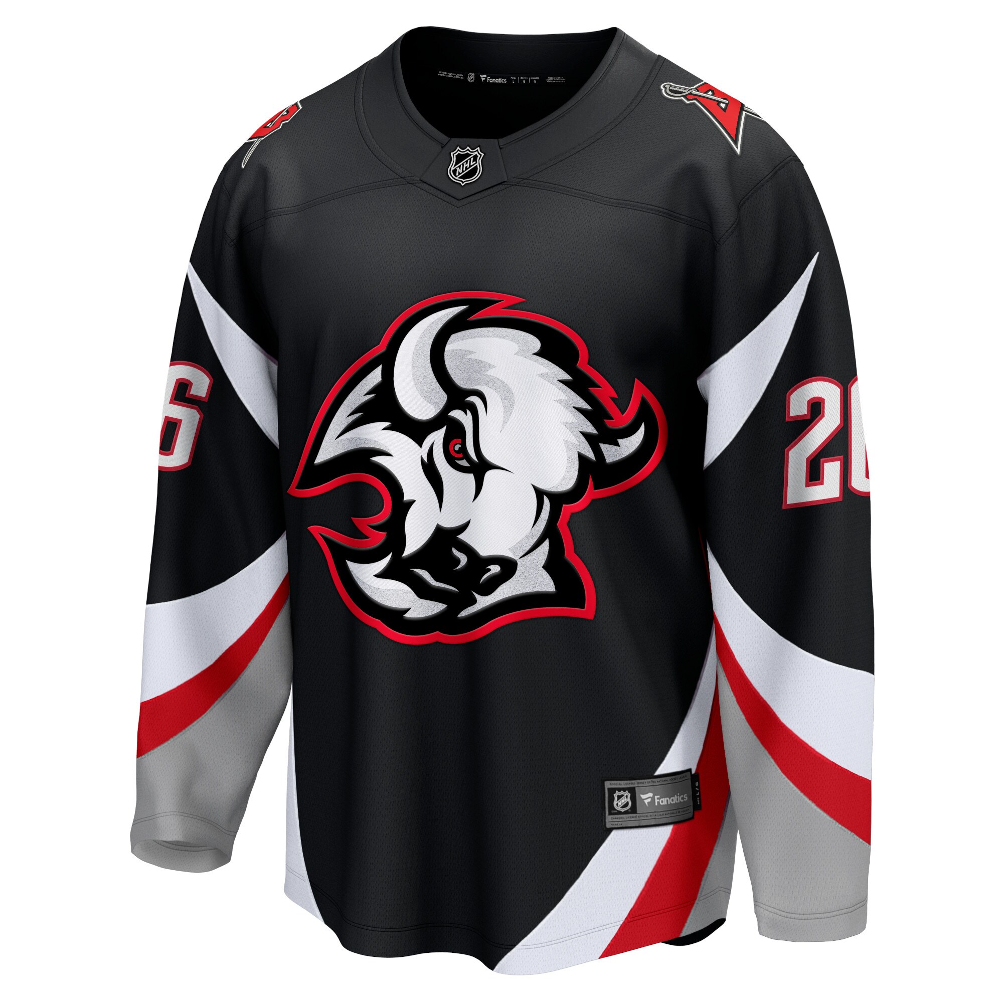 Buffalo Sabres Rasmus Dahlin Black Alternate Premier Breakaway Player NHL Jersey Men's