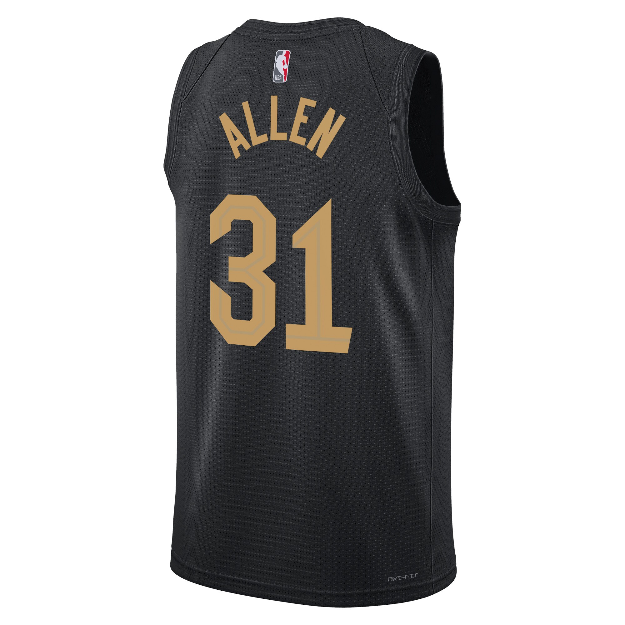 Cleveland Cavaliers Jordan Statement Edition Swingman Black Jarrett Alle Unisex NBA Jersey Unisex