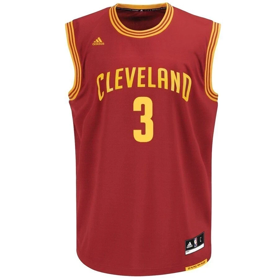 Isaiah Thomas Cleveland Cavaliers Road Burgundy NBA Jersey Men's