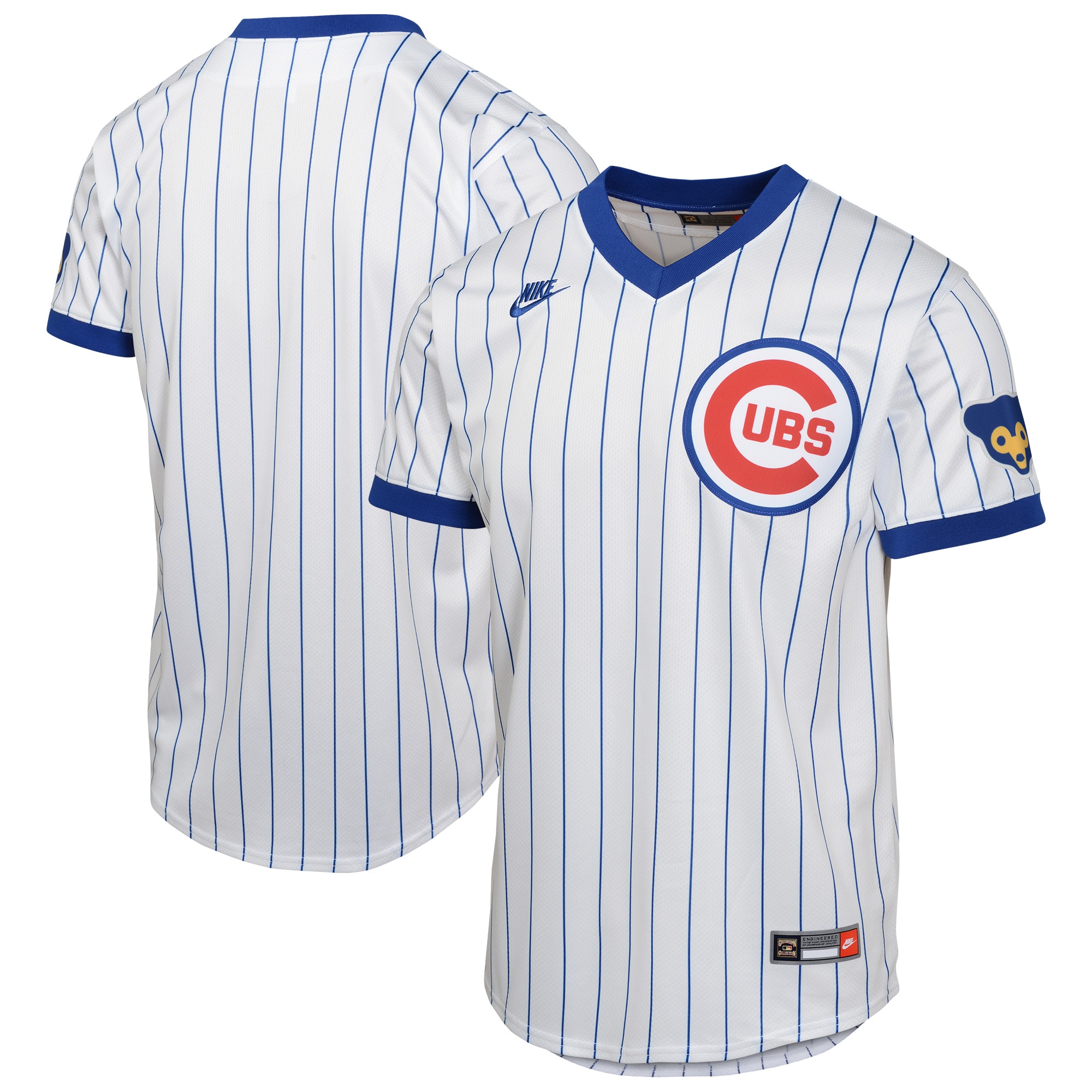 Chicago Cubs White Limited Cooperstown Collection MLB Jersey Youth