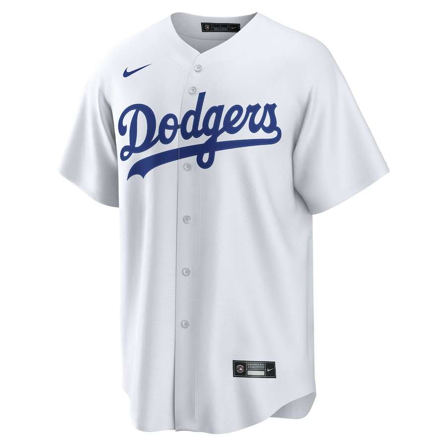 Blake Snell 7 Los Angeles Dodgers Home Player White MLB Jersey Men's