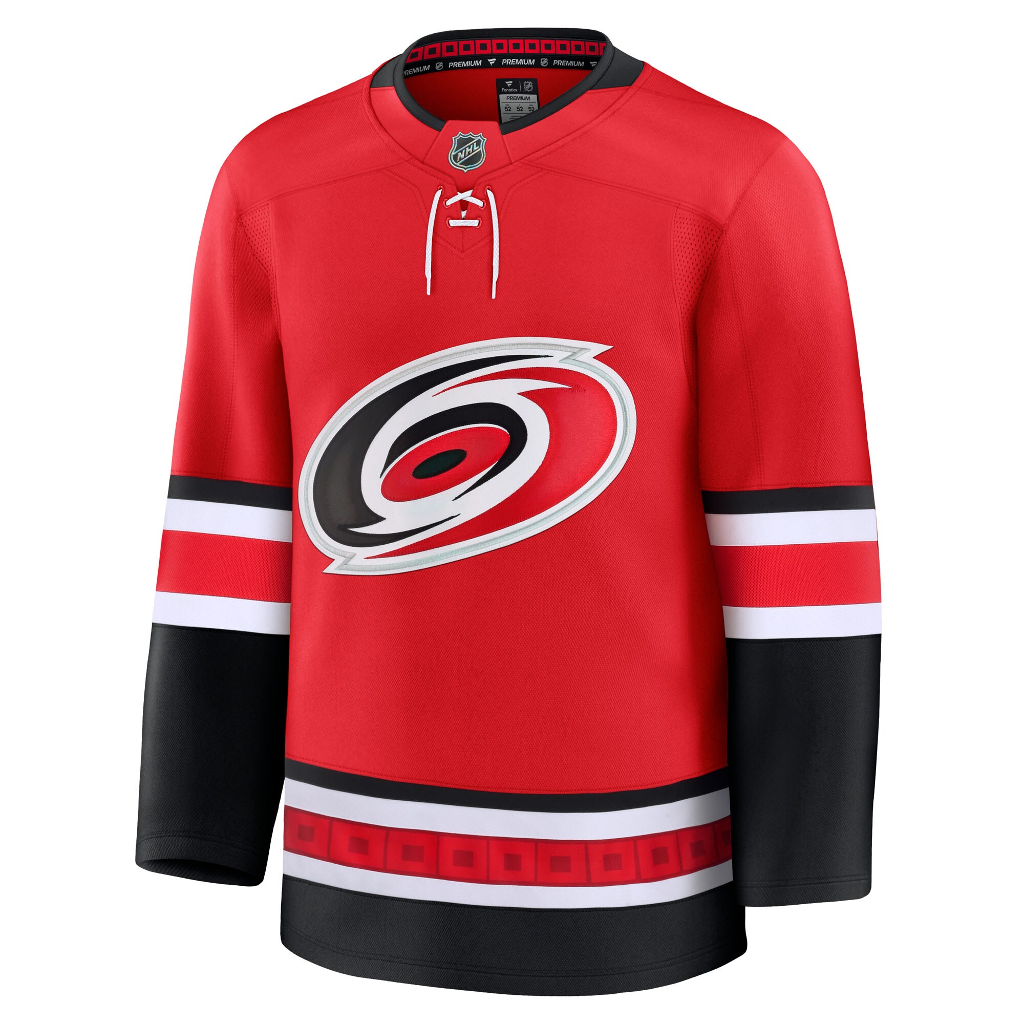 Carolina Hurricanes Red Alternate Premium NHL Jersey Men's