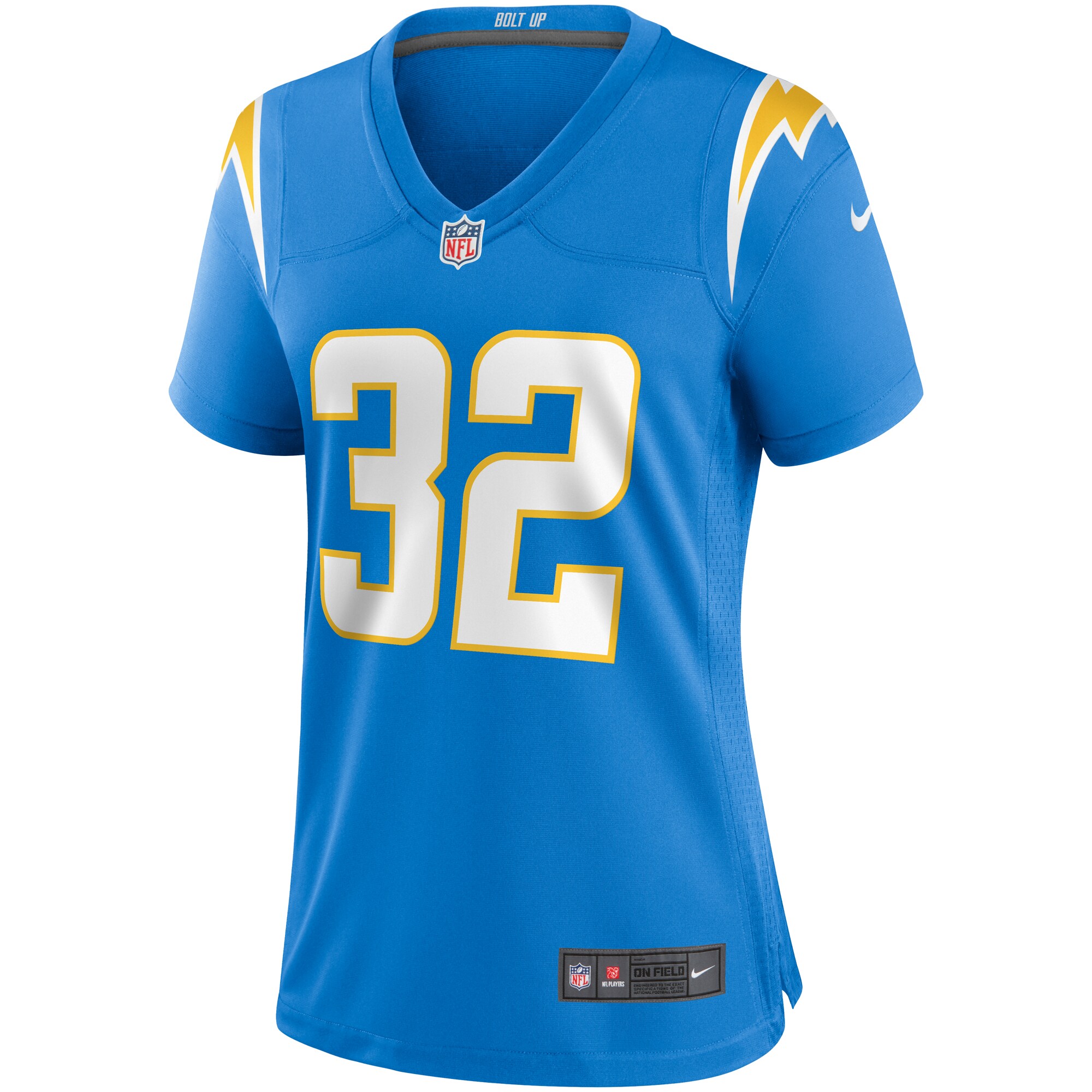 Los Angeles Chargers Alohi Gilman Powder Blue Game NFL Jersey Women's