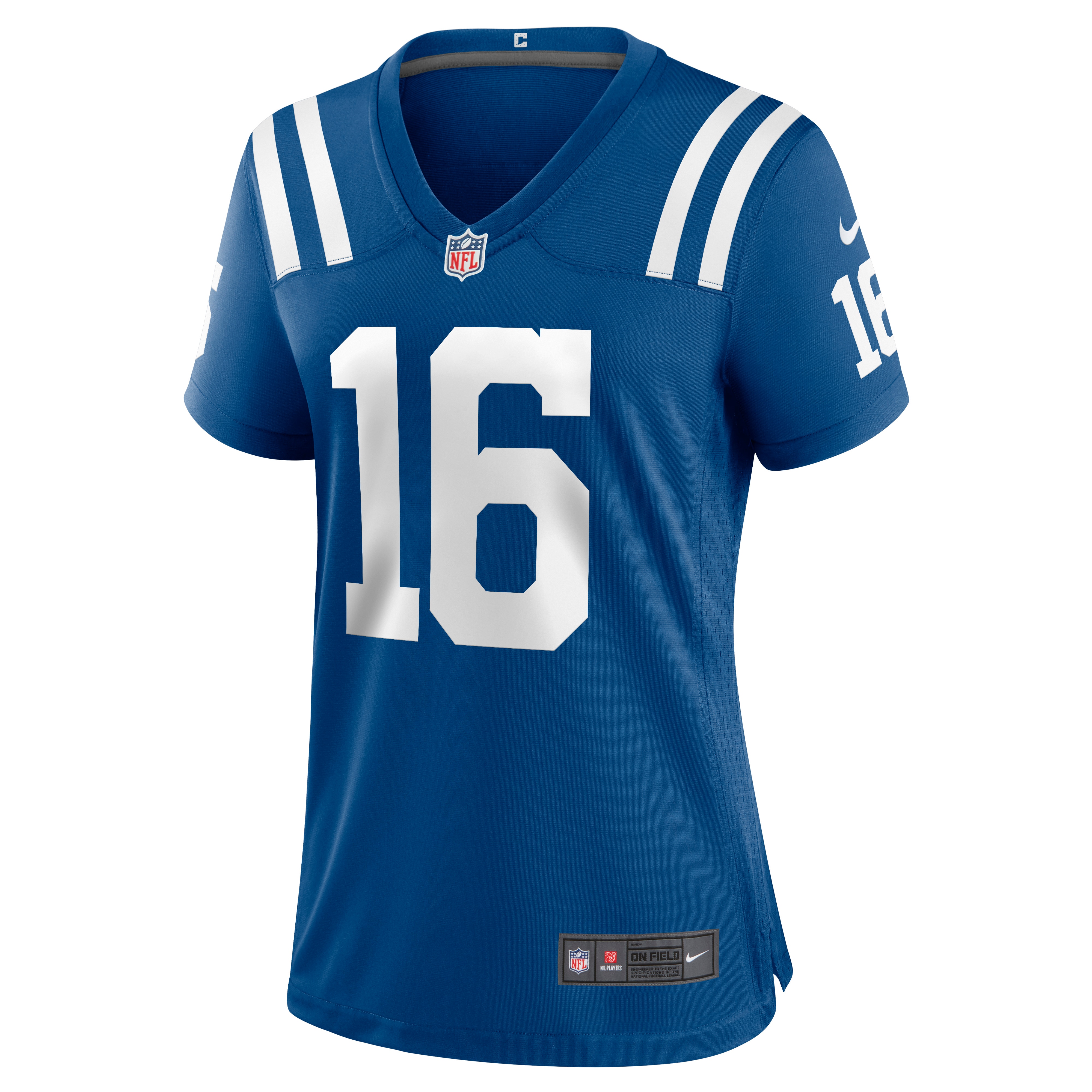 Indianapolis Colts Ashton Dulin Royal Game NFL Jersey Women's