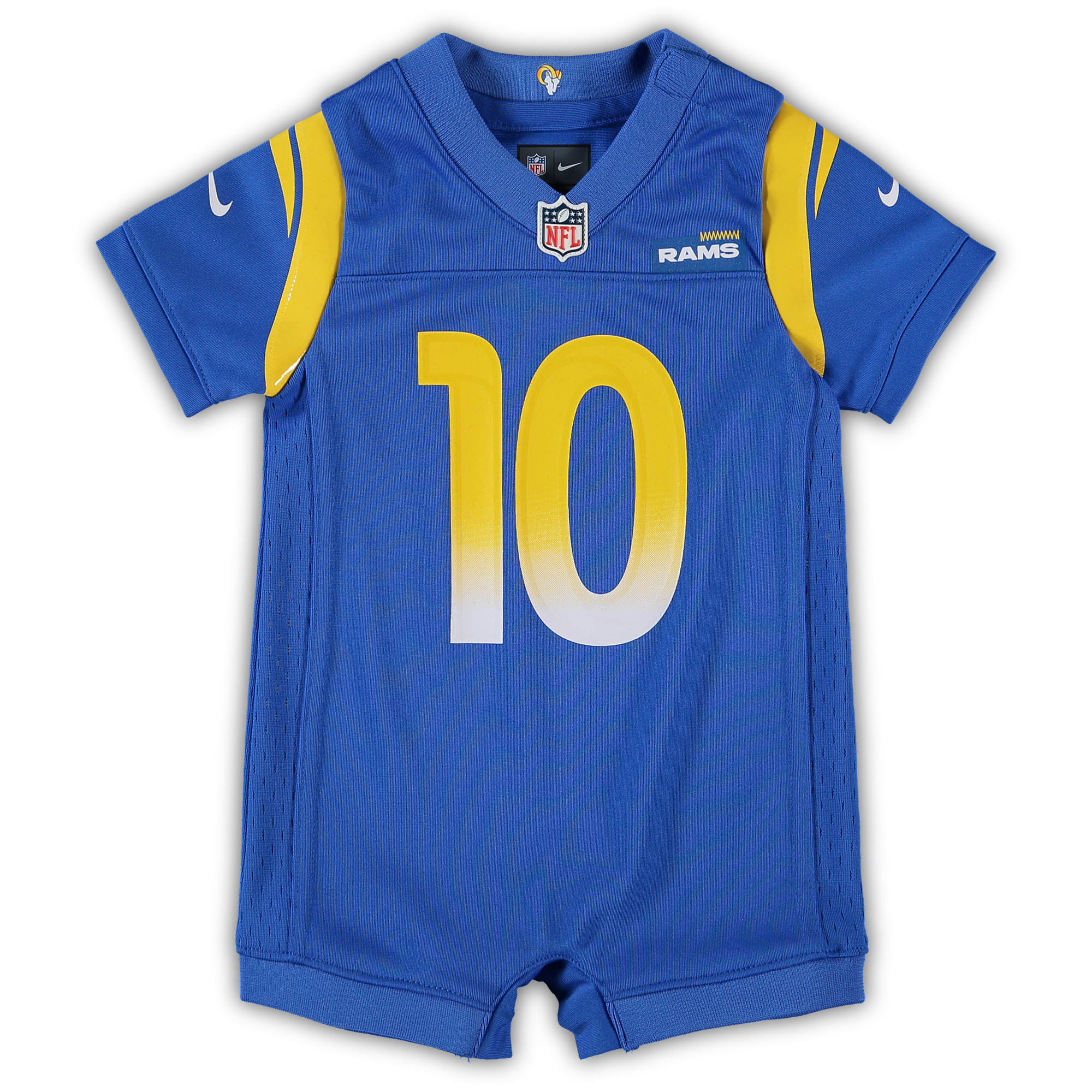 Infant Los Angeles Rams Cooper Kupp Royal Game Romper NFL Jersey Men's
