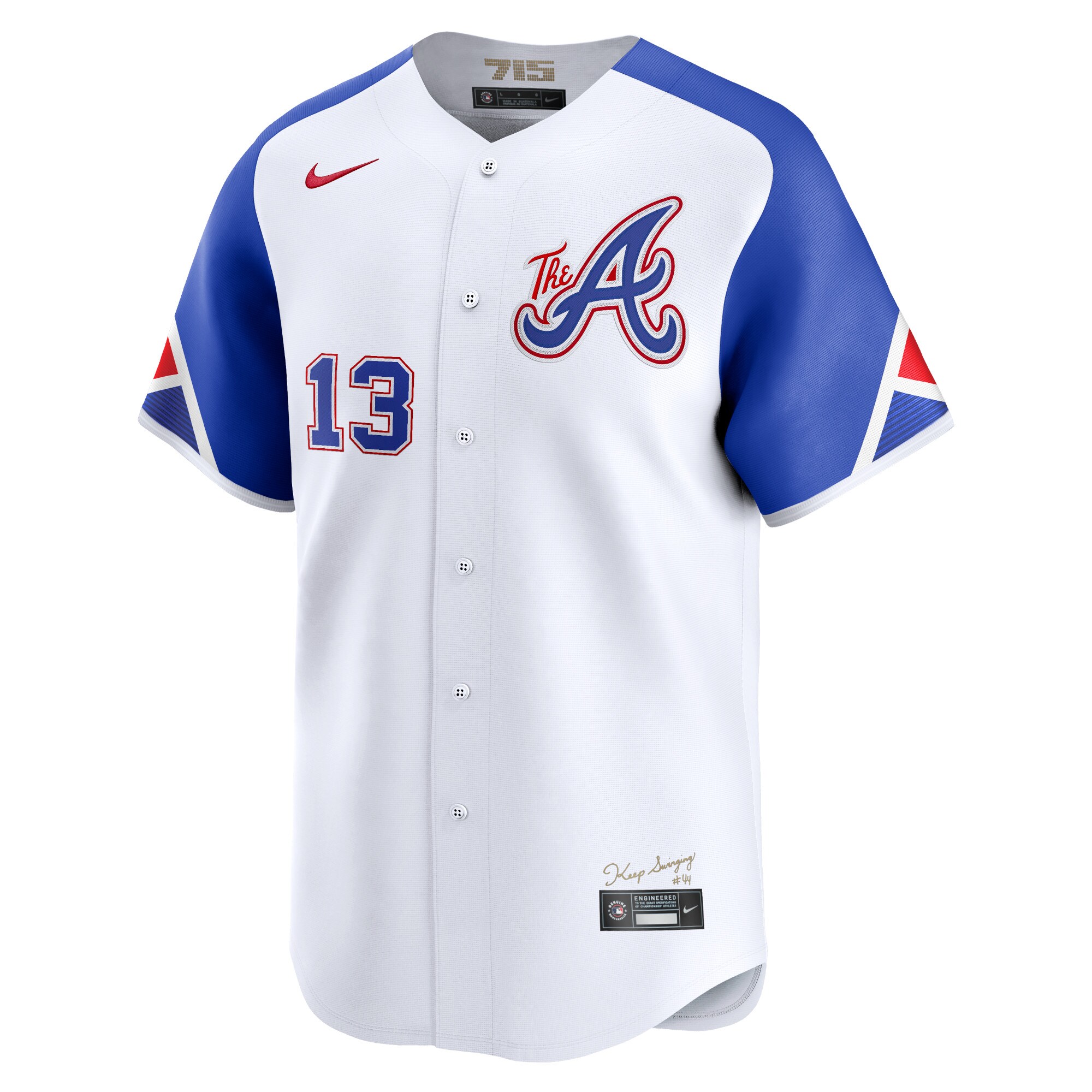 Atlanta Braves Ronald Acu?a Jr. White City Connect Limited Player MLB Jersey Men's