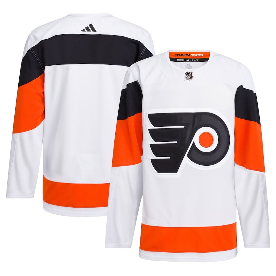 Philadelphia Flyers 2024 Stadium Series Primegreen White NHL Jersey Men's