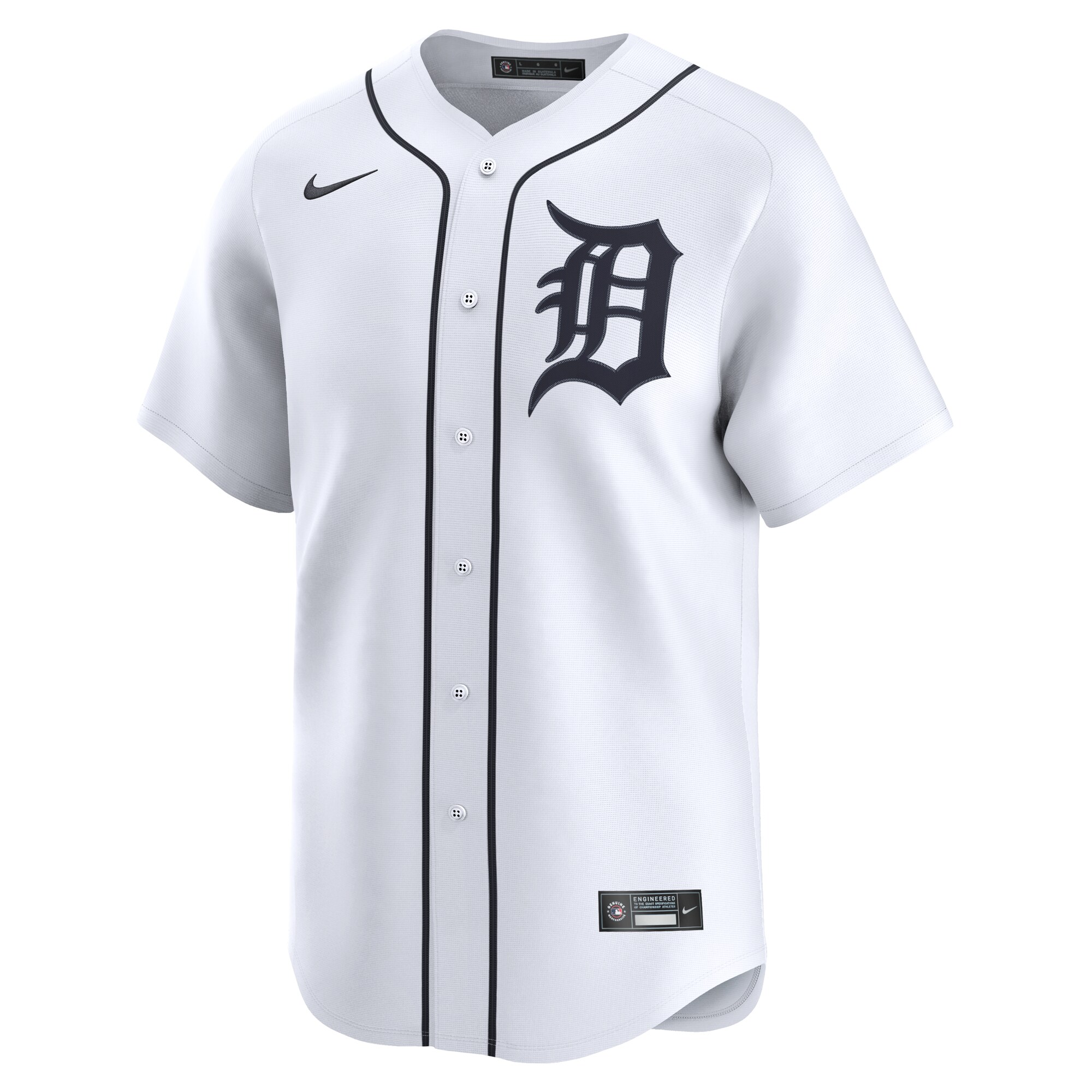 Detroit Tigers Riley Greene White Home Limited Player MLB Jersey Men's