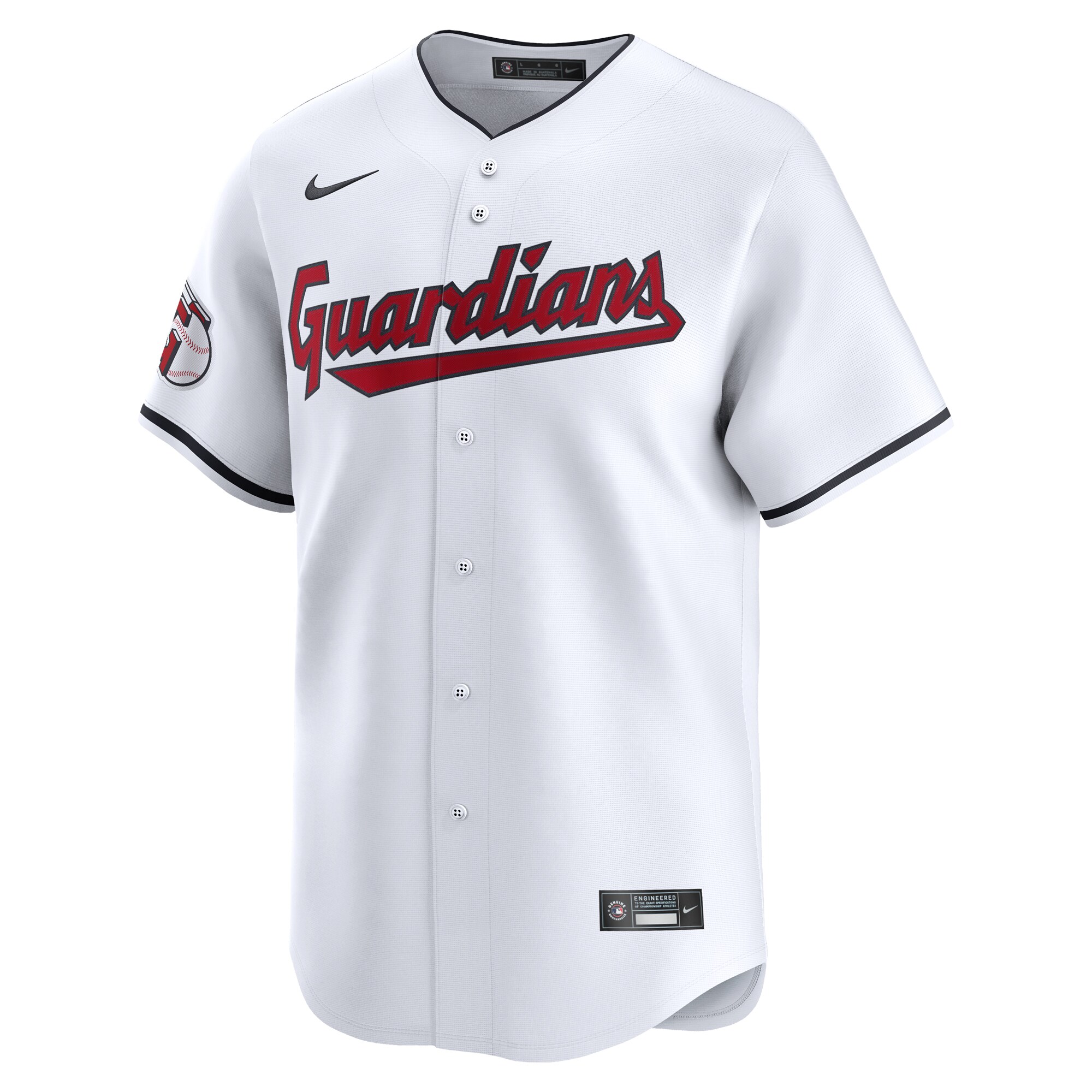 Cleveland Guardians David Fry White Home Limited Player MLB Jersey Men's