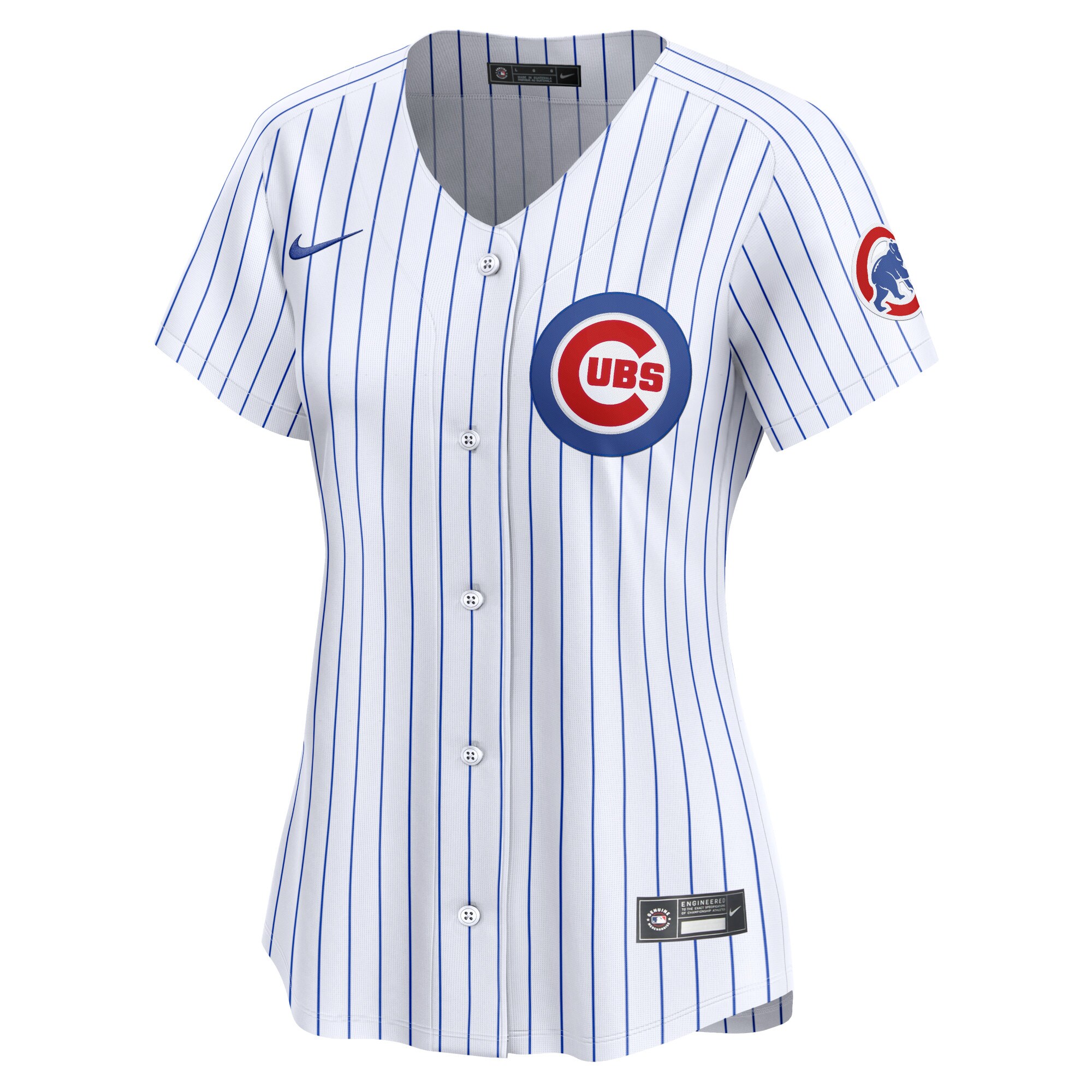 Chicago Cubs Dansby Swanson White Home Limited Player MLB Jersey Women's