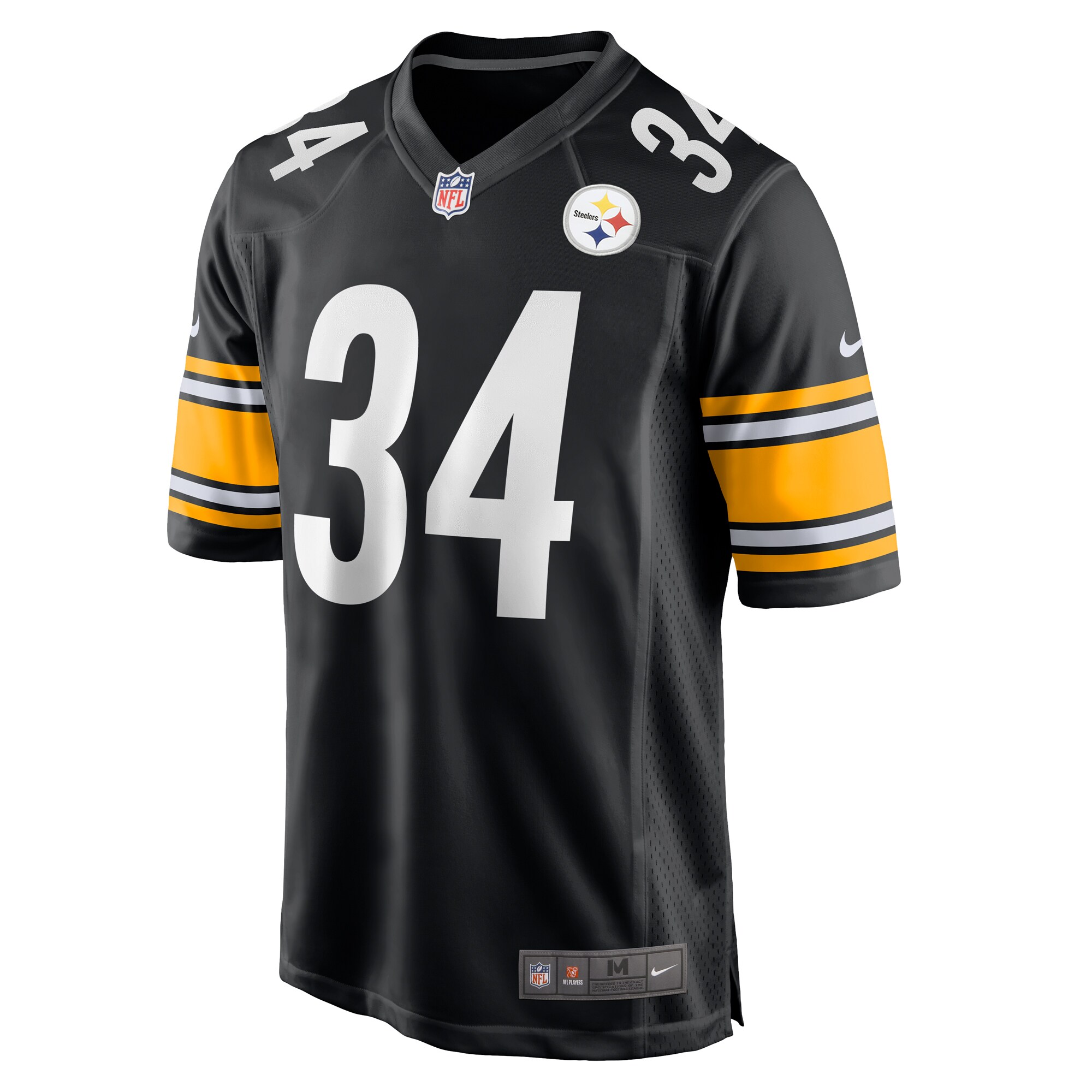 Pittsburgh Steelers Chandon Sullivan Black Game NFL Jersey Men's