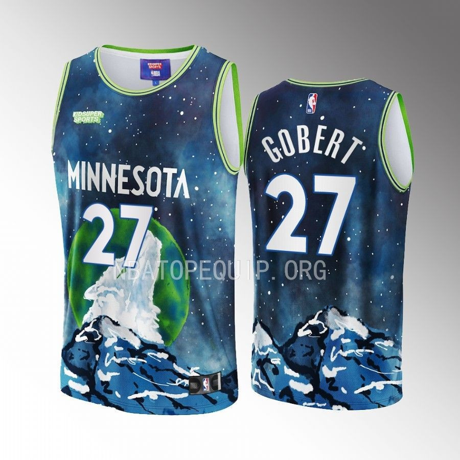 Rudy Gobert 27 Minnesota Timberwolves KidSuper Studio Unisex Hometown NBA Jersey Unisex