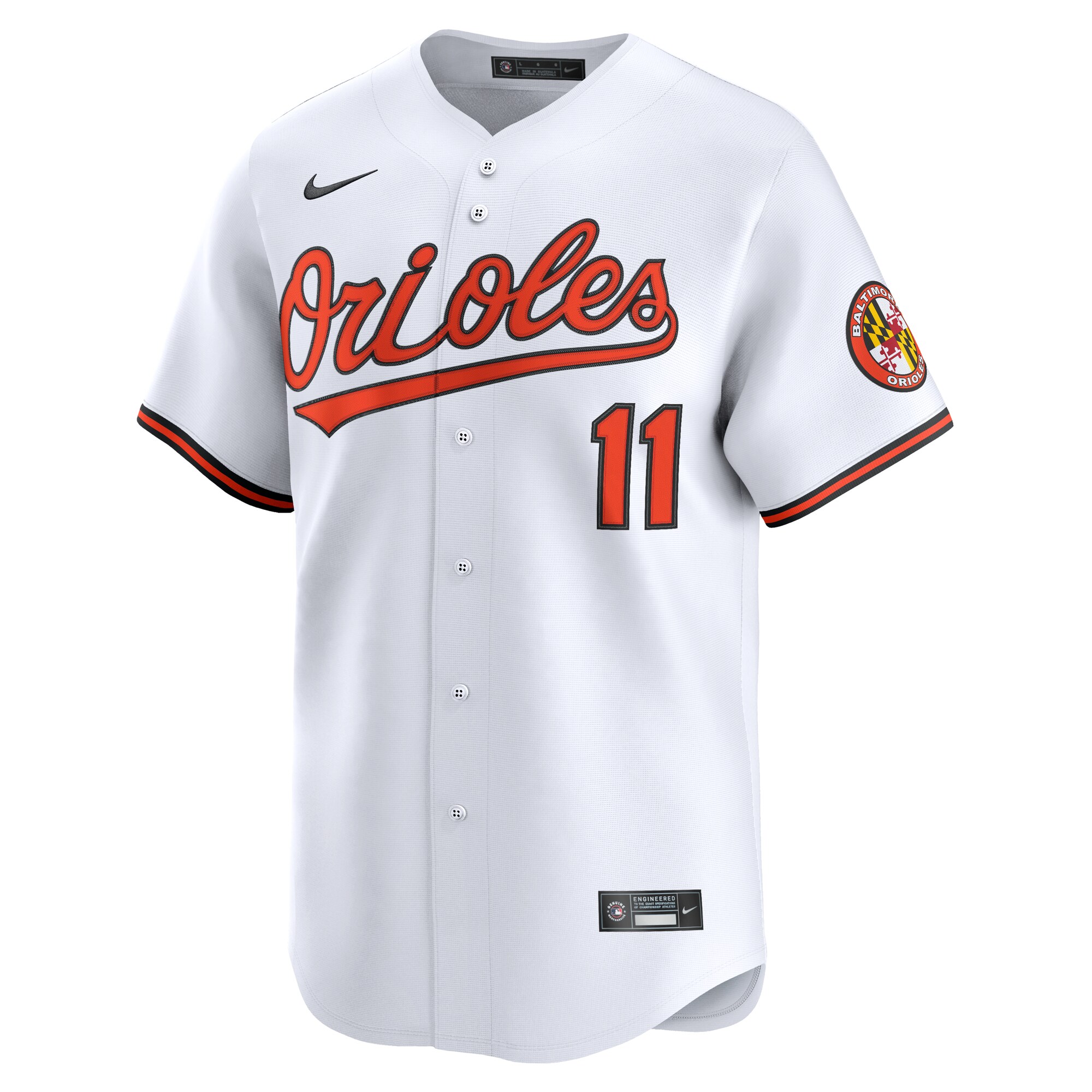 Baltimore Orioles Jordan Westburg White Alternate Limited Player MLB Jersey Men's