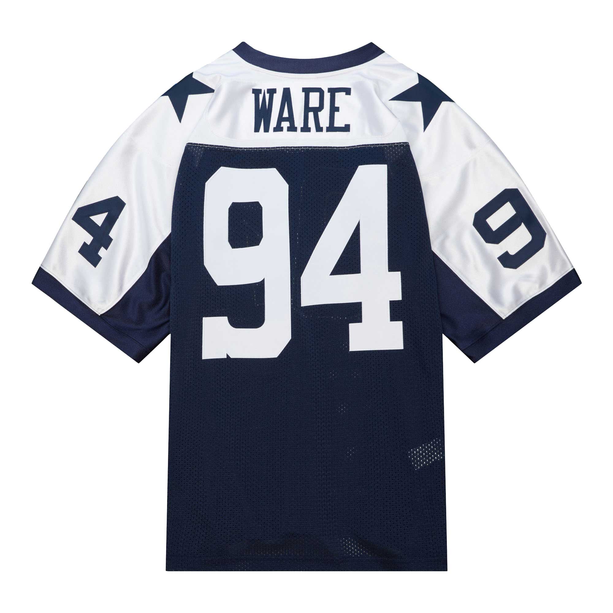 Dallas Cowboys DeMarcus Ware Mitchell Ness Navy 2011 Throwback Retired Player NFL Jersey Men's