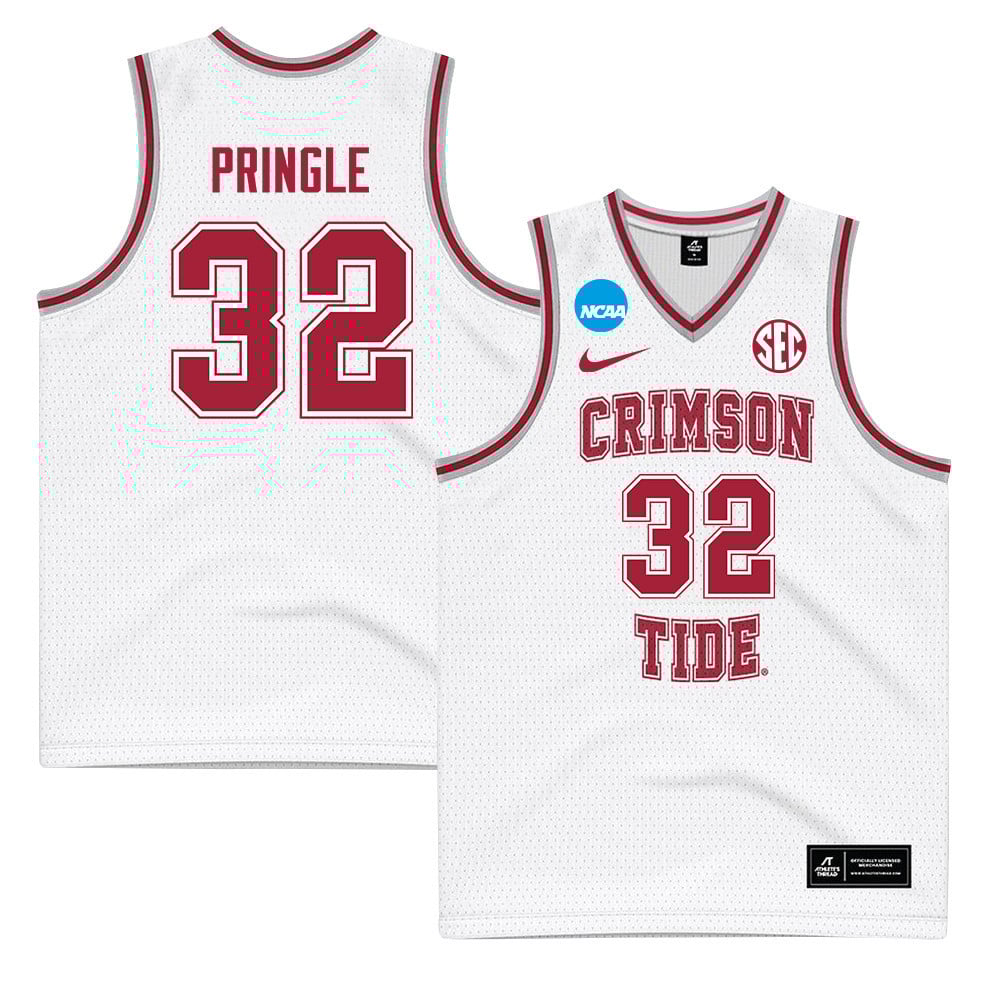 Kai Spears 32 Alabama Crimson Tide 2024 White Unisex NCAA Jersey Unisex