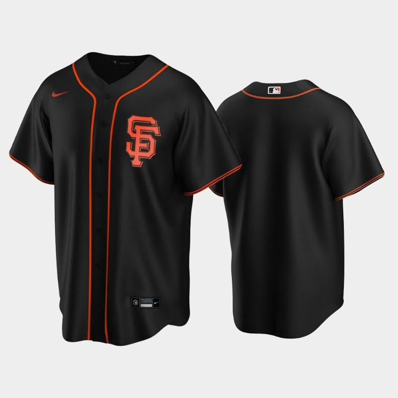 San Francisco Giants Black Alternate MLB Jersey Men's