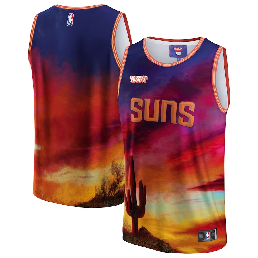 Phoenix Suns KidSuper Studio Unisex Hometown Red NBA Jersey Unisex