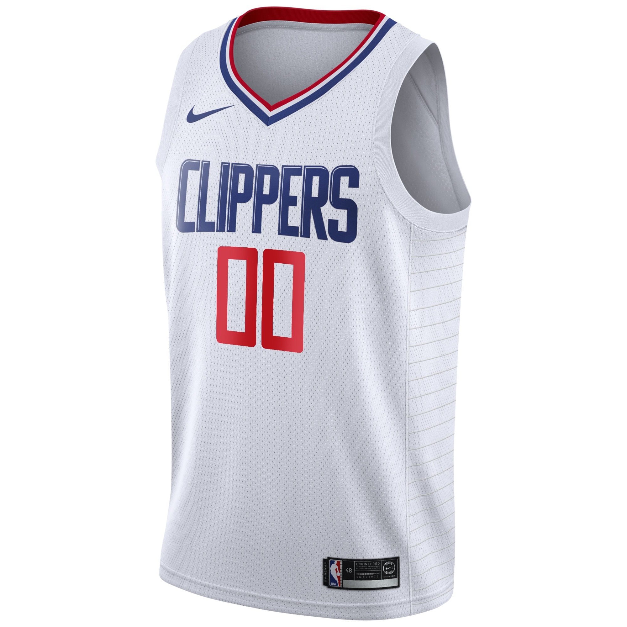Los Angeles Clippers Association Swingman Custom NBA Jersey Youth