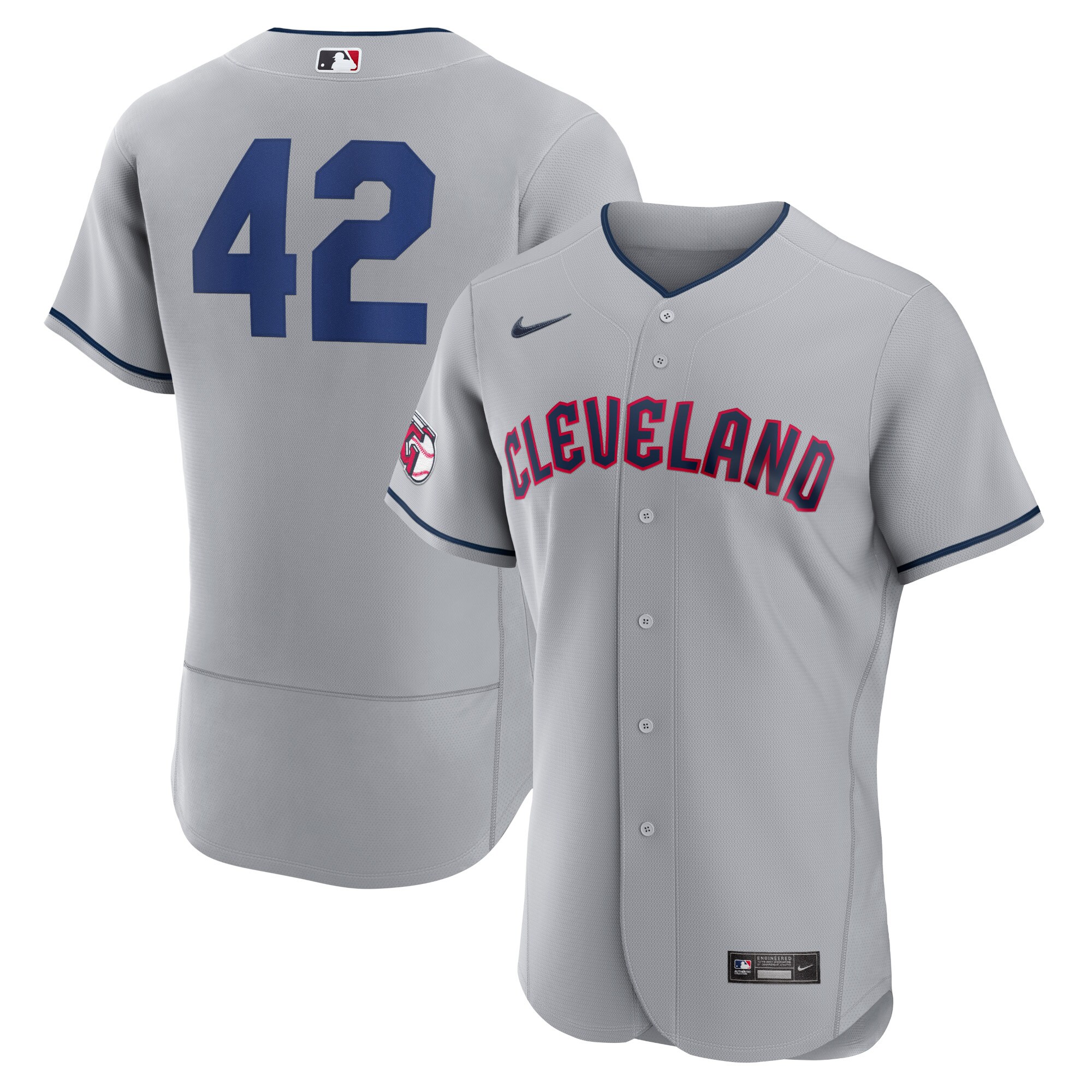 Cleveland Guardians Gray 2023 Jackie Robinson Day MLB Jersey Men's