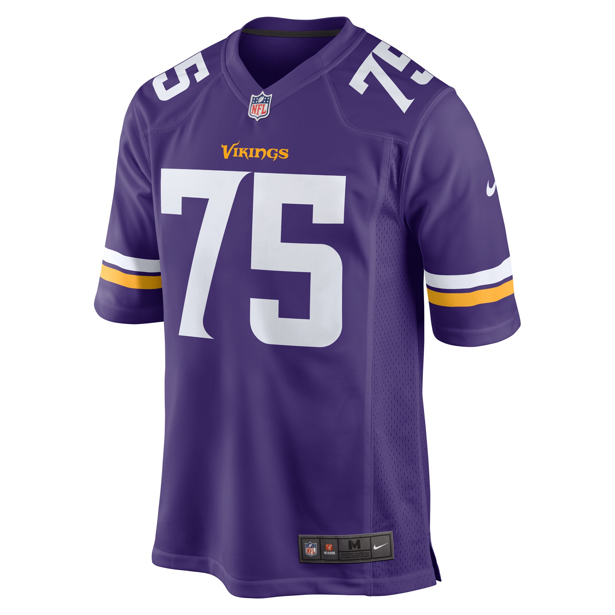 Minnesota Vikings Brian O'Neill Purple Game NFL Jersey Men's