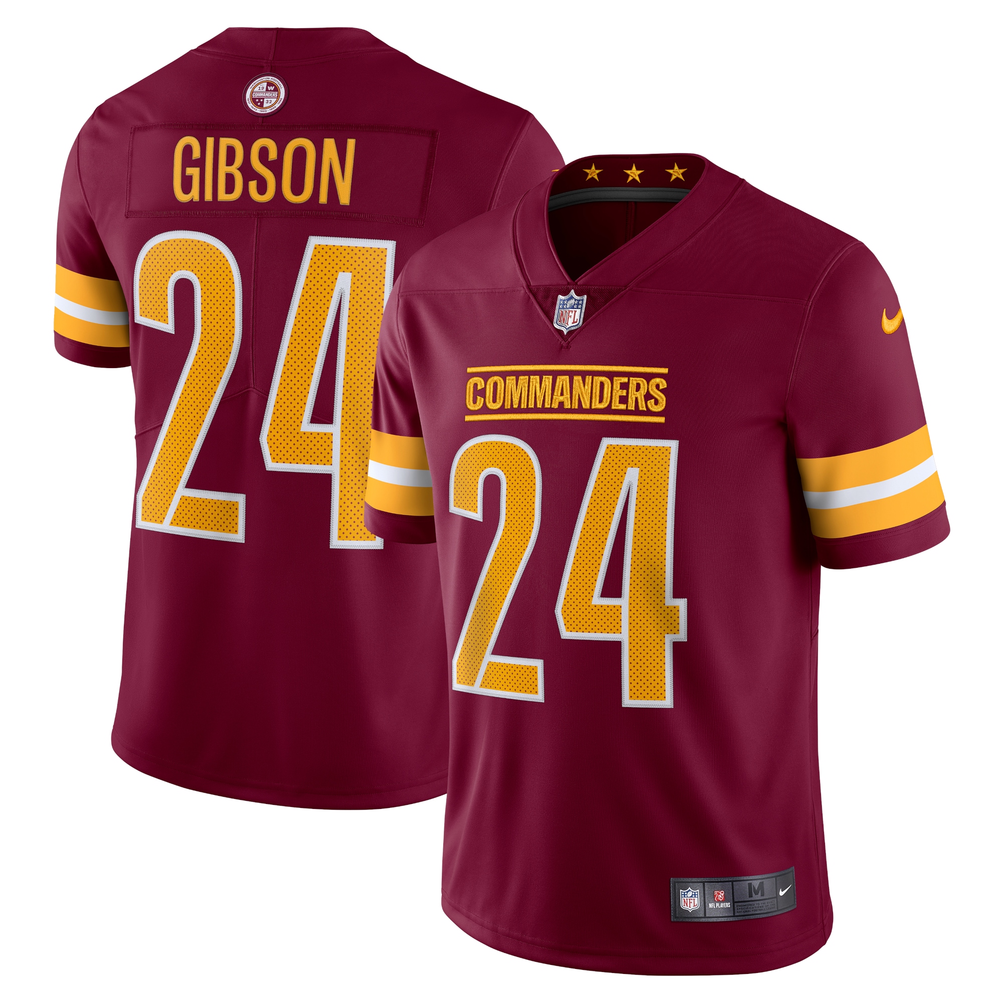 Washington Commanders Antonio Gibson Burgundy Vapor Limited NFL Jersey Men's