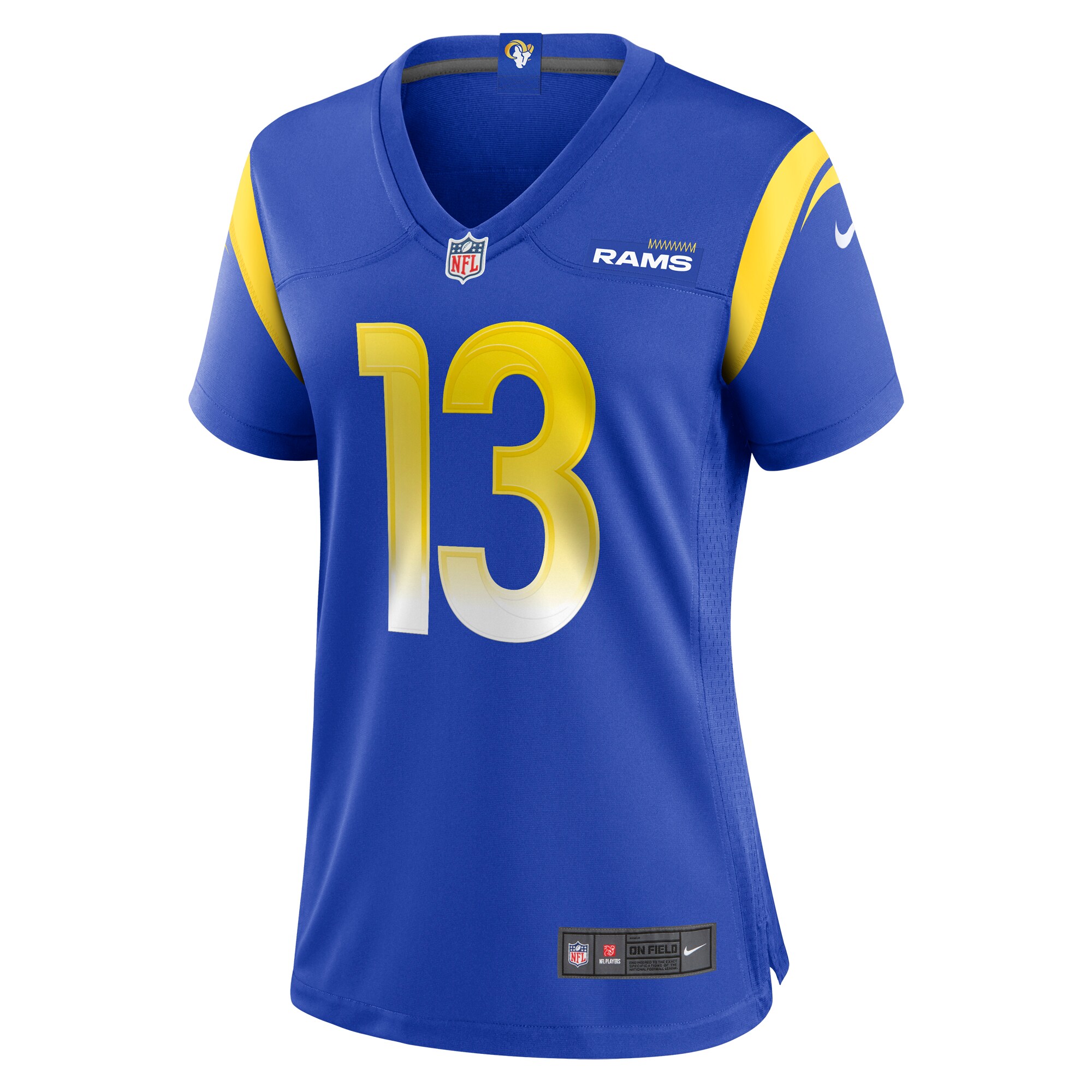 Los Angeles Rams Stetson Bennett Royal Team Game NFL Jersey Women's