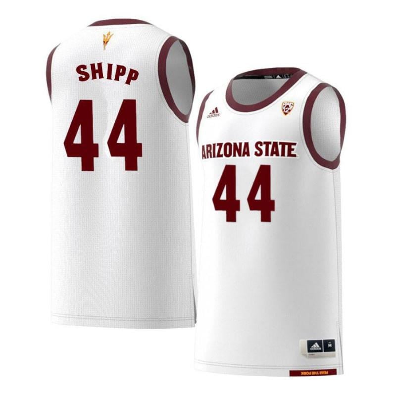 44 Jerren Ship White Retro Arizona State Sun Devils NCAA Jersey Men's