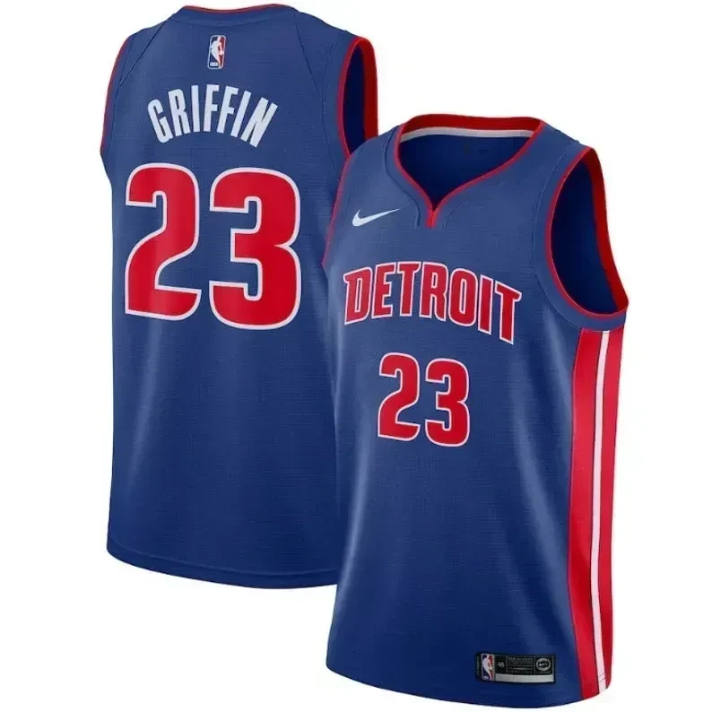 Detroit Pistons Blake Griffin 23 N Edition NBA Jersey Men's