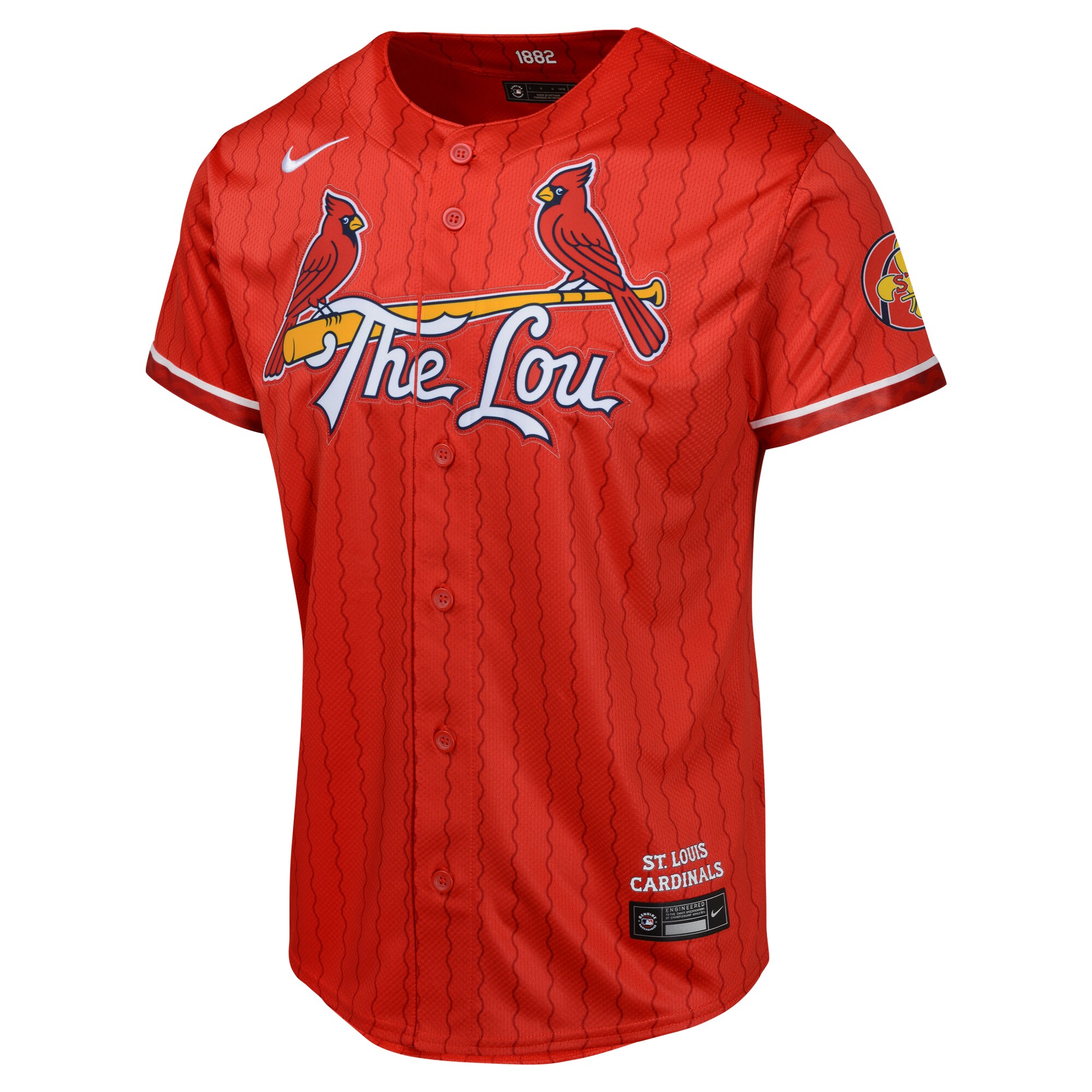 St. Louis Cardinals Red 2024 City Connect Limited MLB Jersey Youth