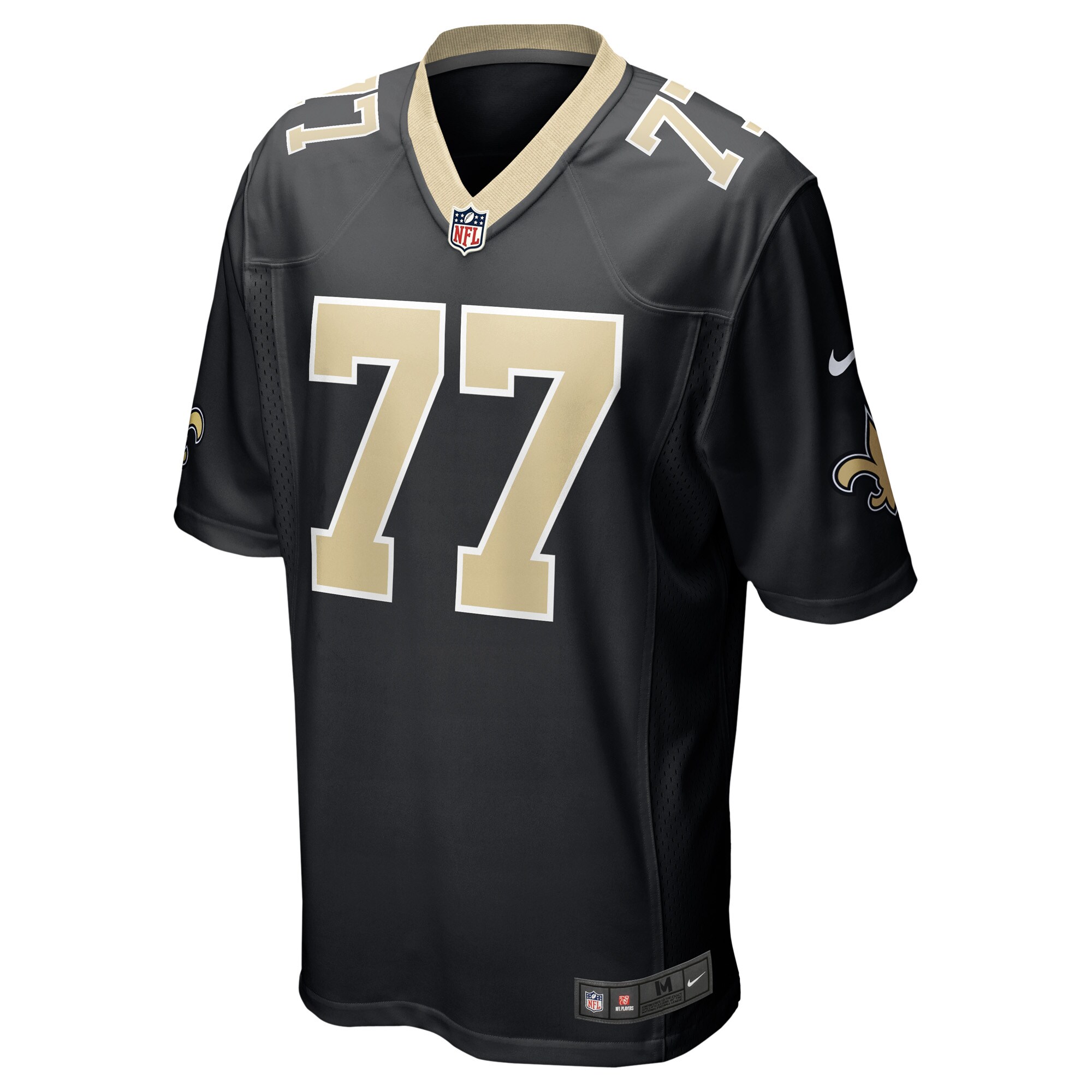 New Orleans Saints Forrest Lamp Black Game Player NFL Jersey Men's