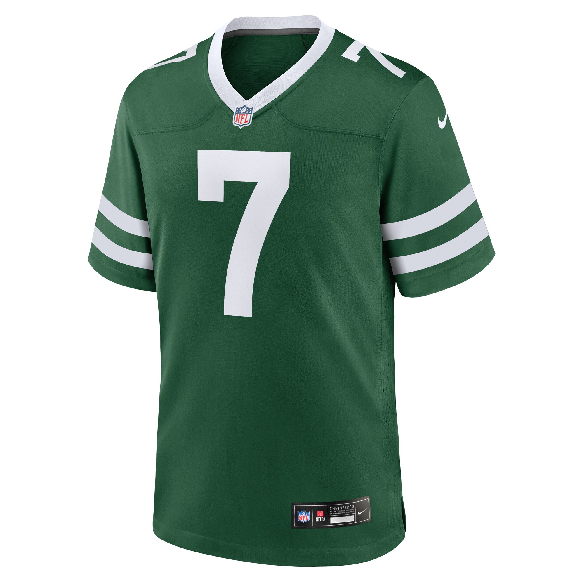 New York Jets Haason Reddick Legacy Green Team Game NFL Jersey Men's