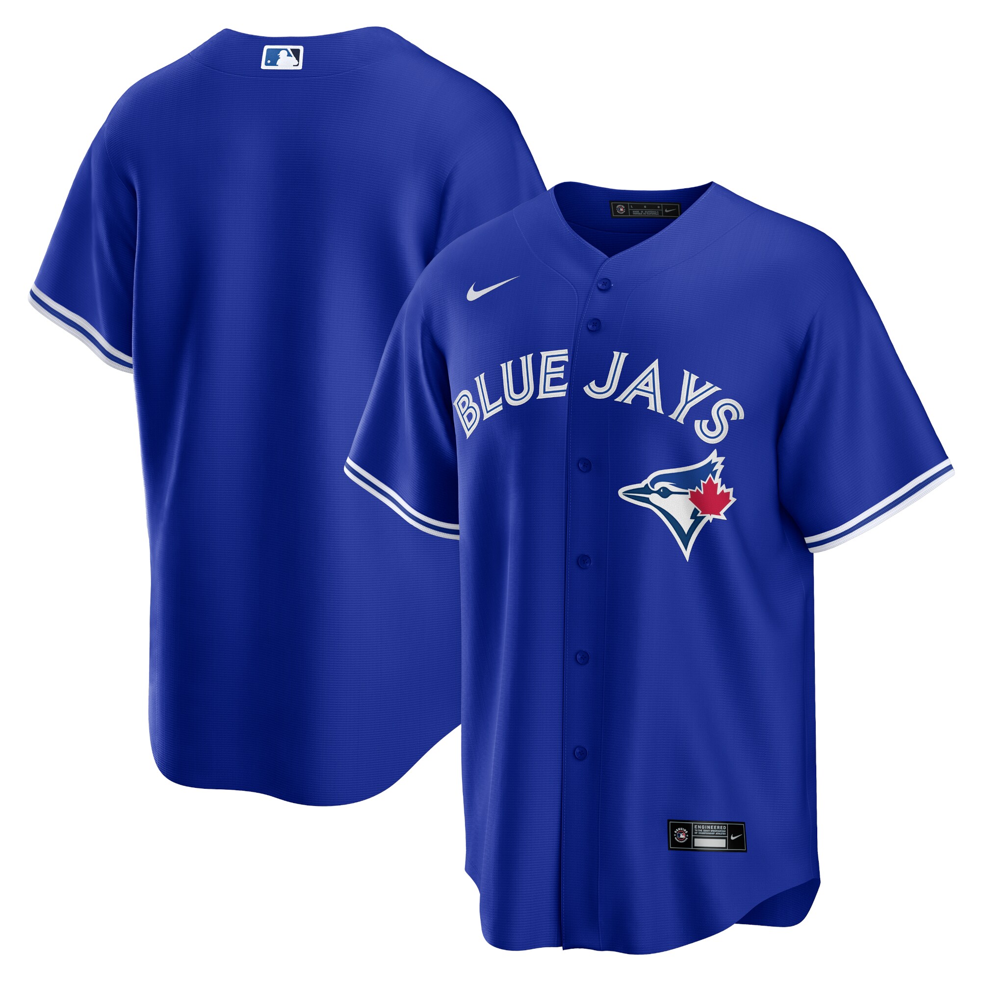 Toronto Blue Jays Royal Alternate Team MLB Jersey Men's