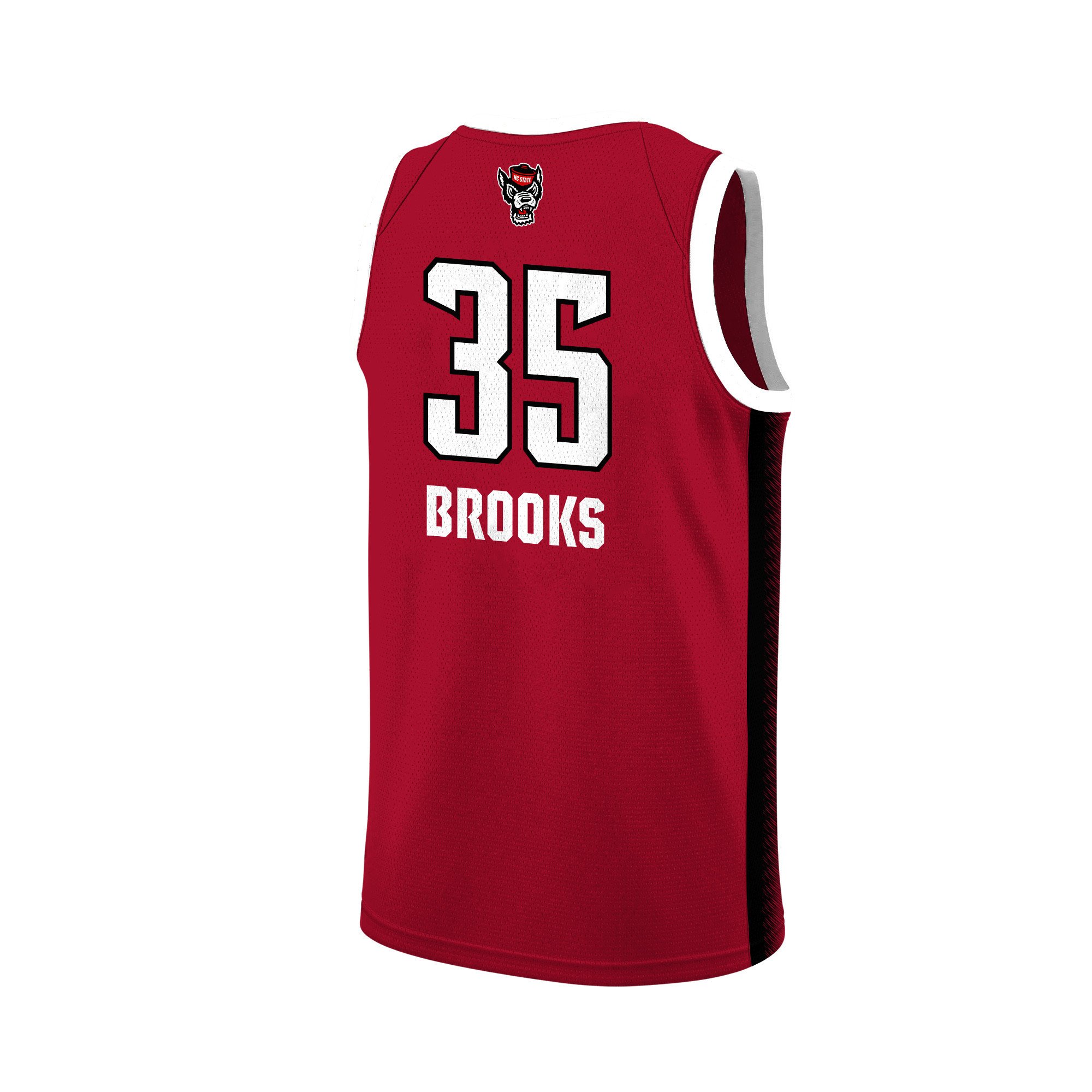 Zoe Brooks 35 NC State Wolfpack 2024 Red Unisex NCAA Jersey Unisex