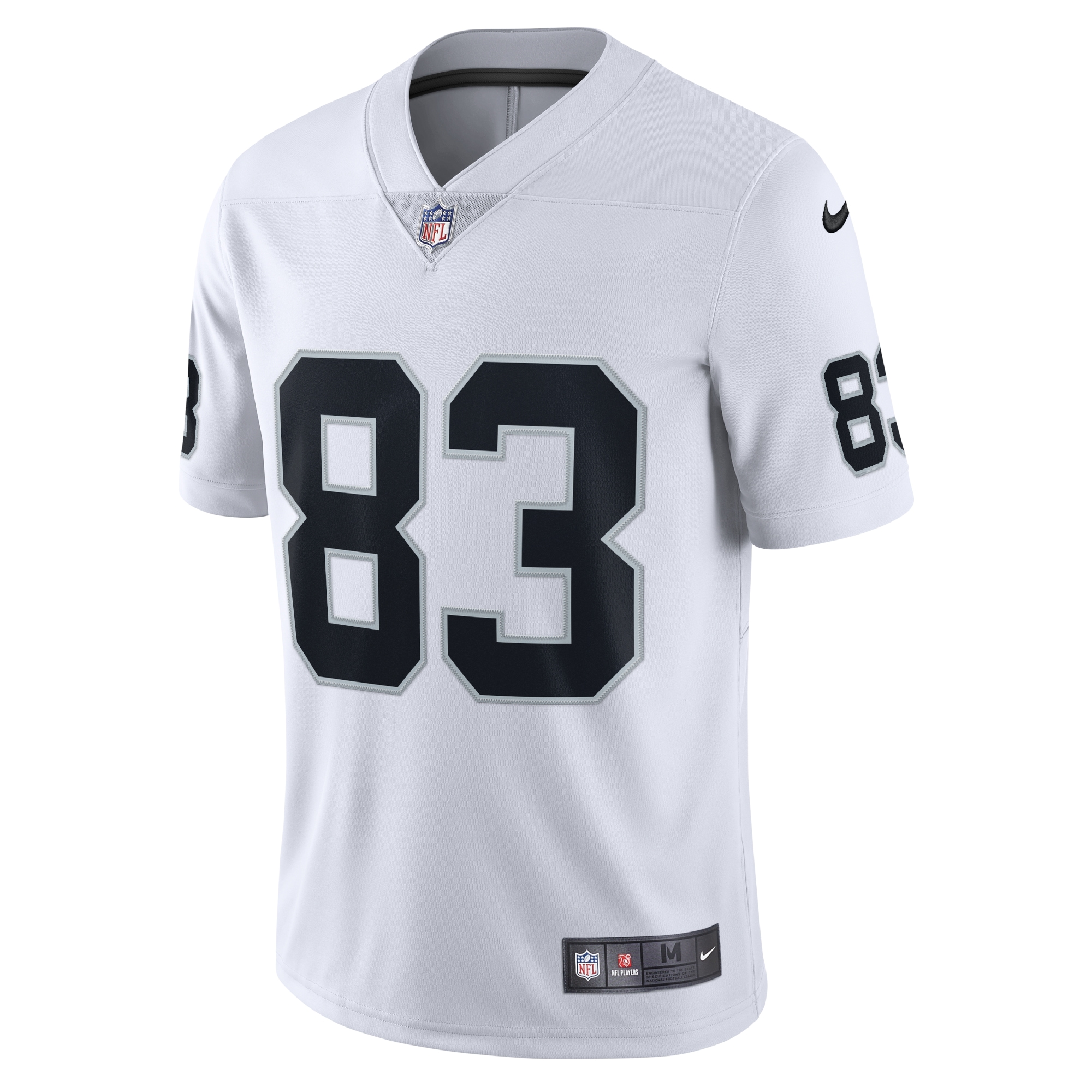 Las Vegas Raiders Darren Waller White Vapor Limited NFL Jersey Men's