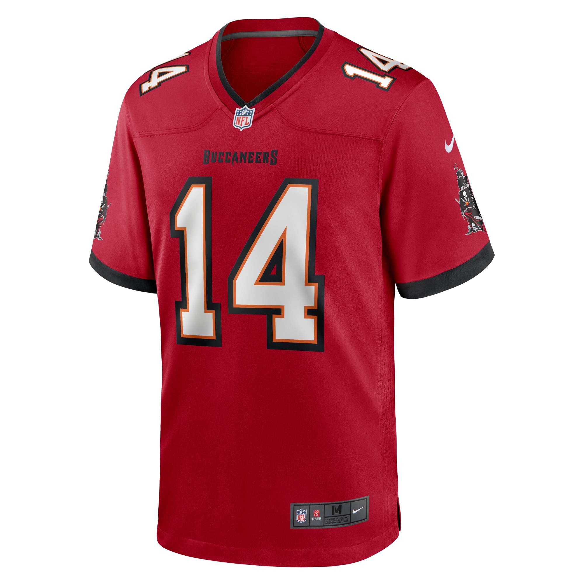 Tampa Bay Buccaneers Chris Godwin Red Game NFL Jersey Men's